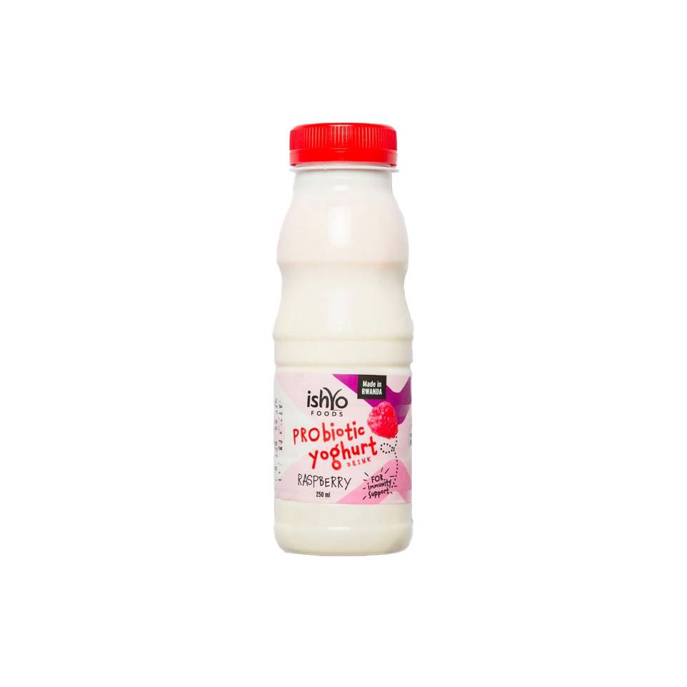 Ishyo Probiotic Raspberry Yoghurt 250Ml