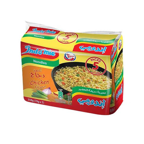 Indomie Chicken 5 Packs 350g