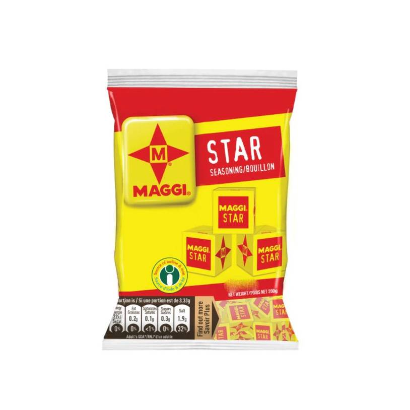 Maggi Cubes 39 pcs 156g