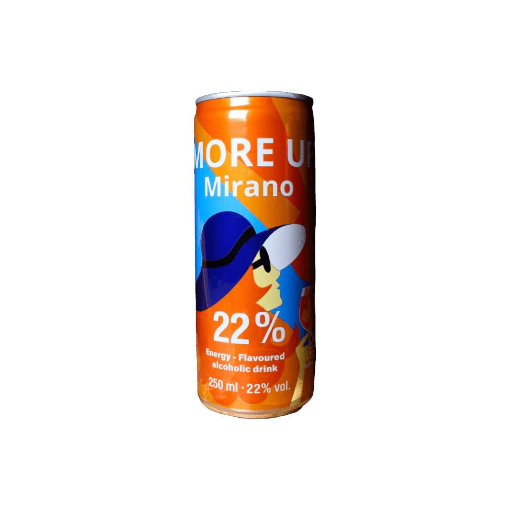 More Up Vodka flavoured energy drink 250ml