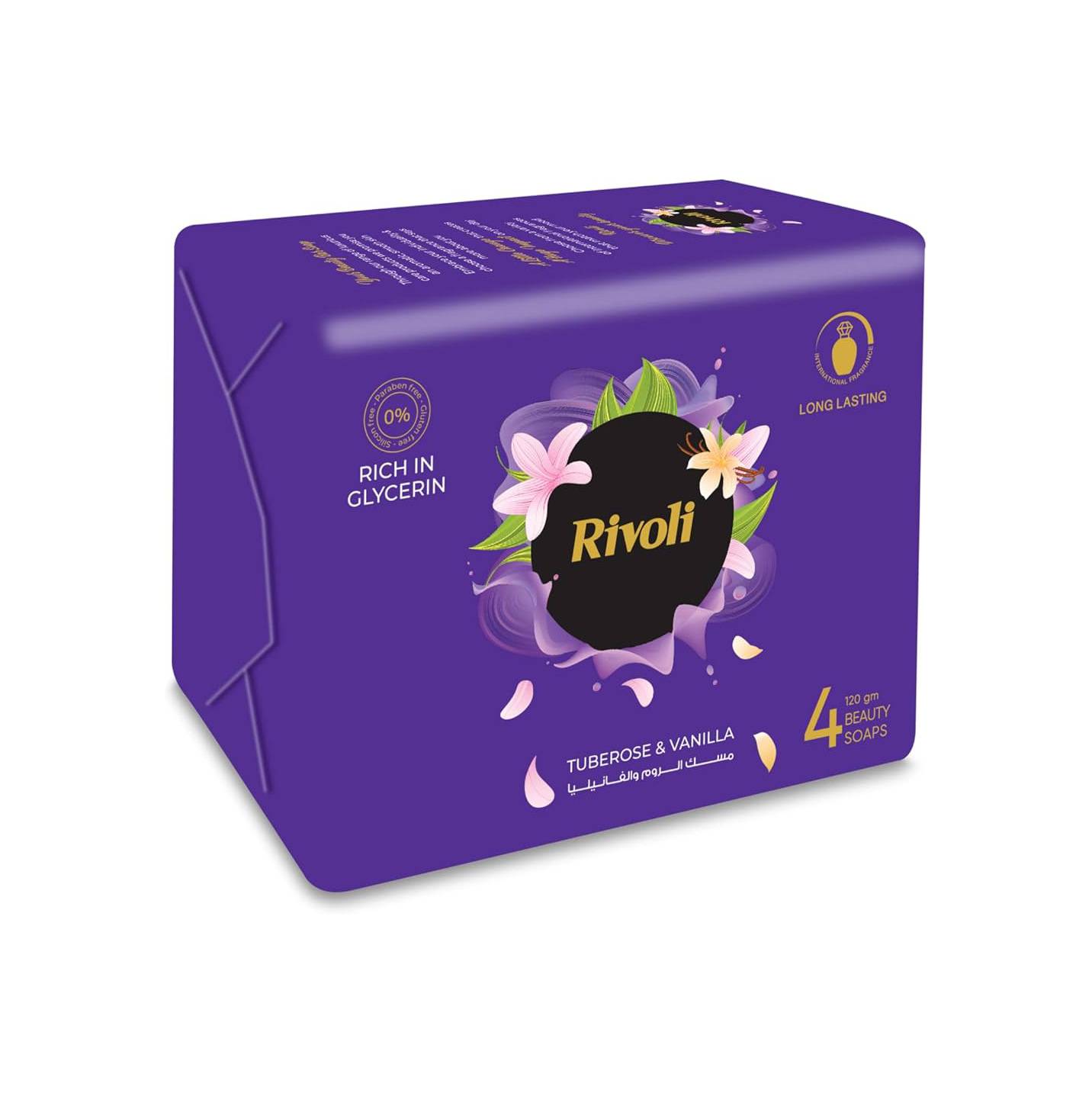 Rivoli Body Soap 120g fantacy