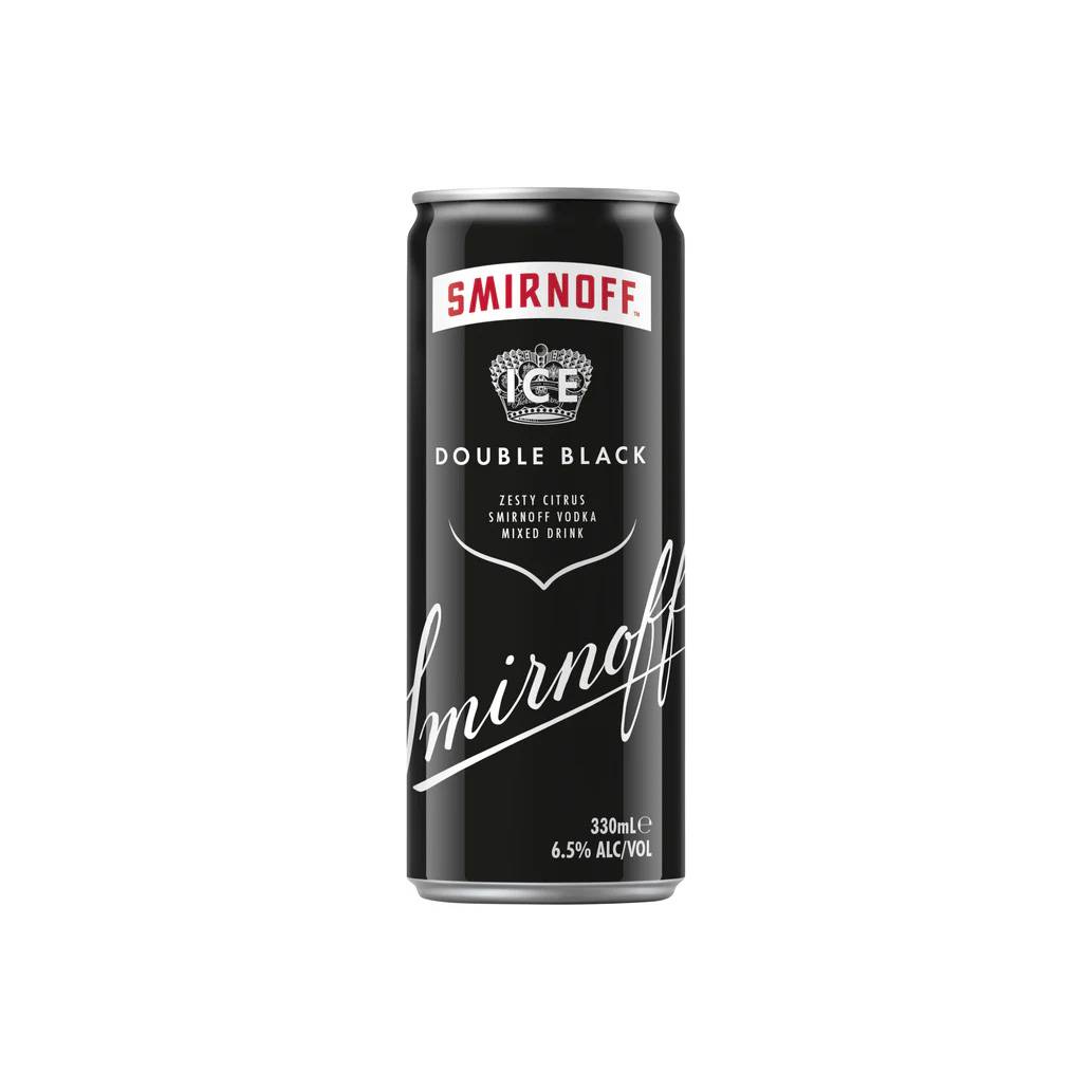 Smirnoff Ice Double Black 330ml
