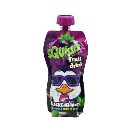 Squishy Fruit Drink Blackcxurrant 200ml