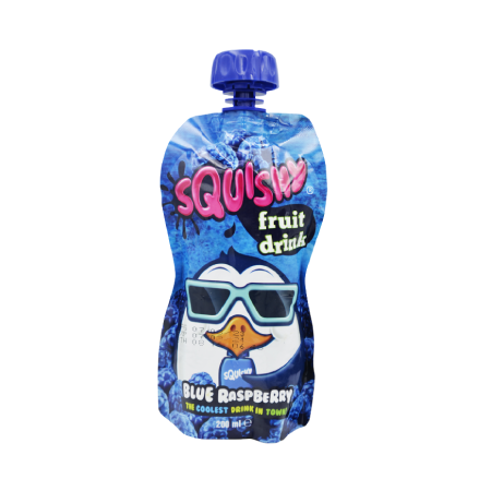 Squishy Fruit Drink Blue Raspberry 200ml