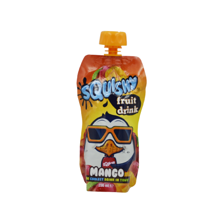 Squishy Fruit Drink Mango 200ml