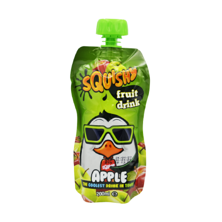 Squishy Fruit Drink apple 200ml