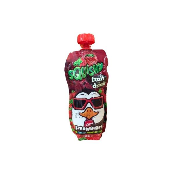 Squishy Fruit Drink strawberry 200ml