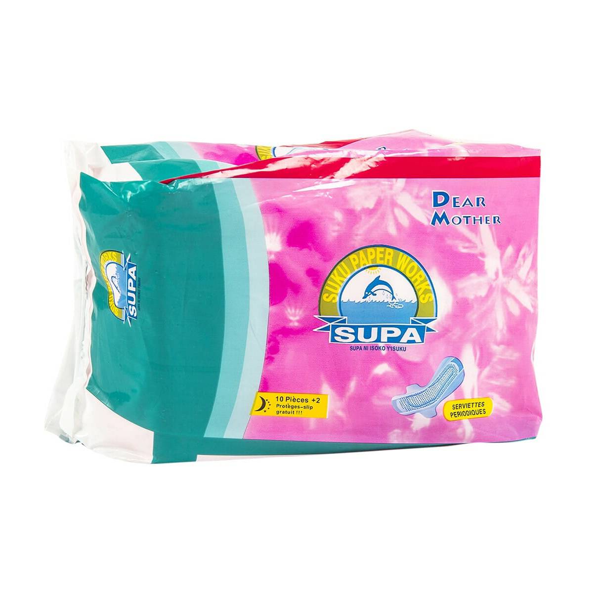 Supa suku paper sanitary pad dear mother