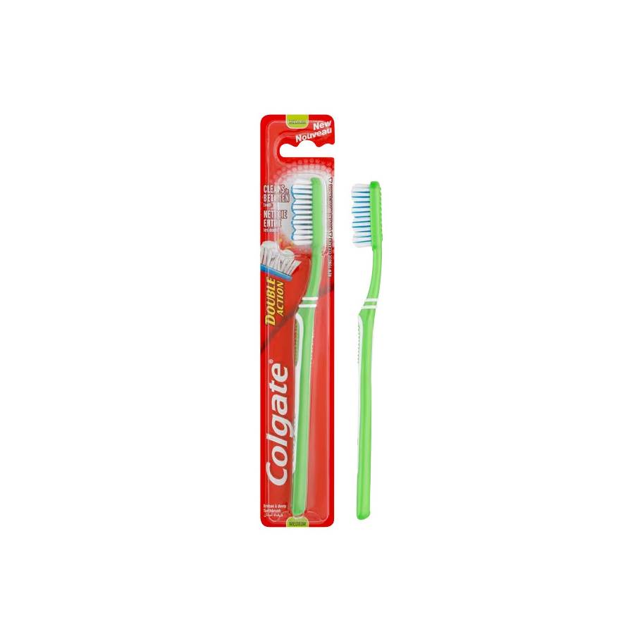 Colgate double action t.brush MEDIUM