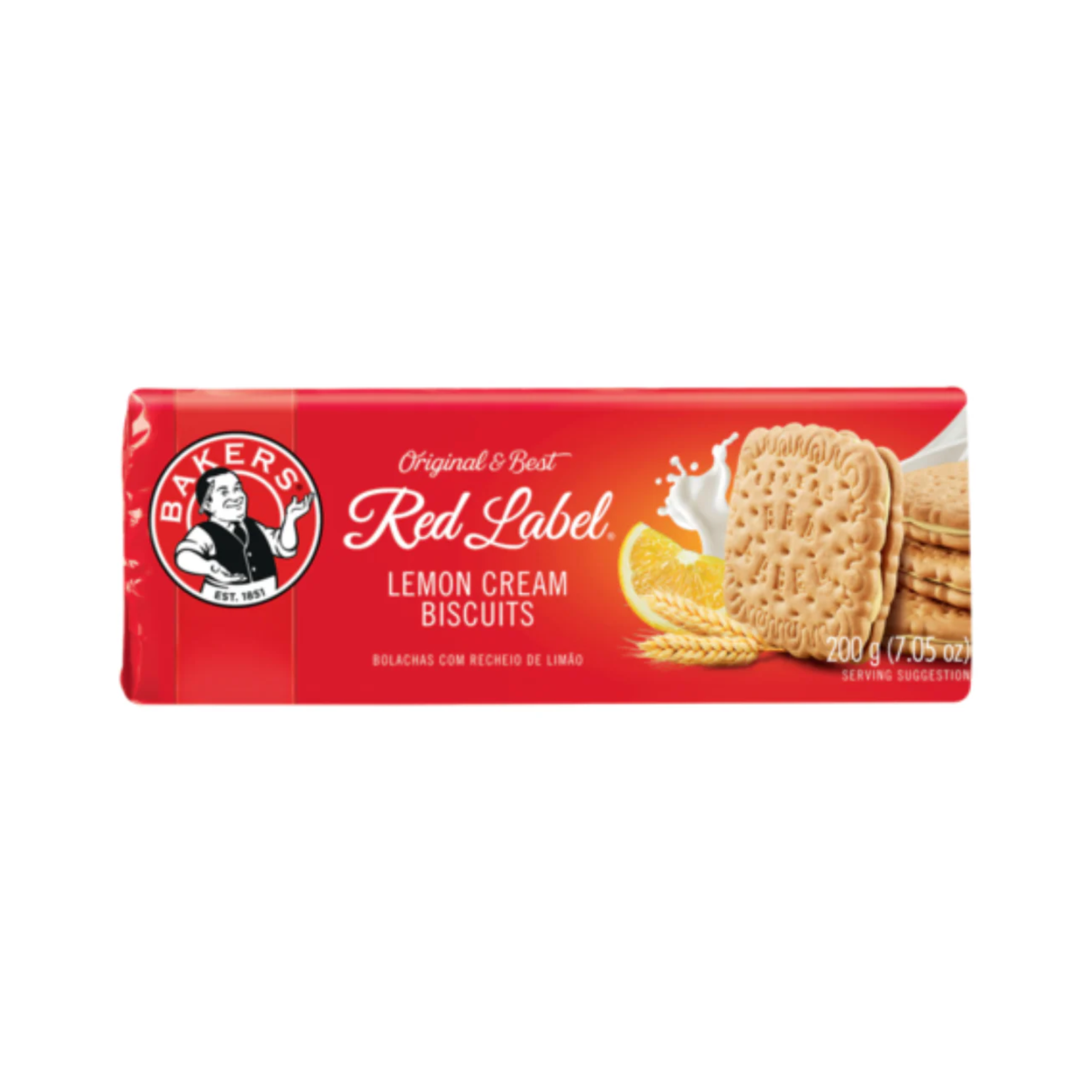 Bakers Red Label - Lemon Creams 200g