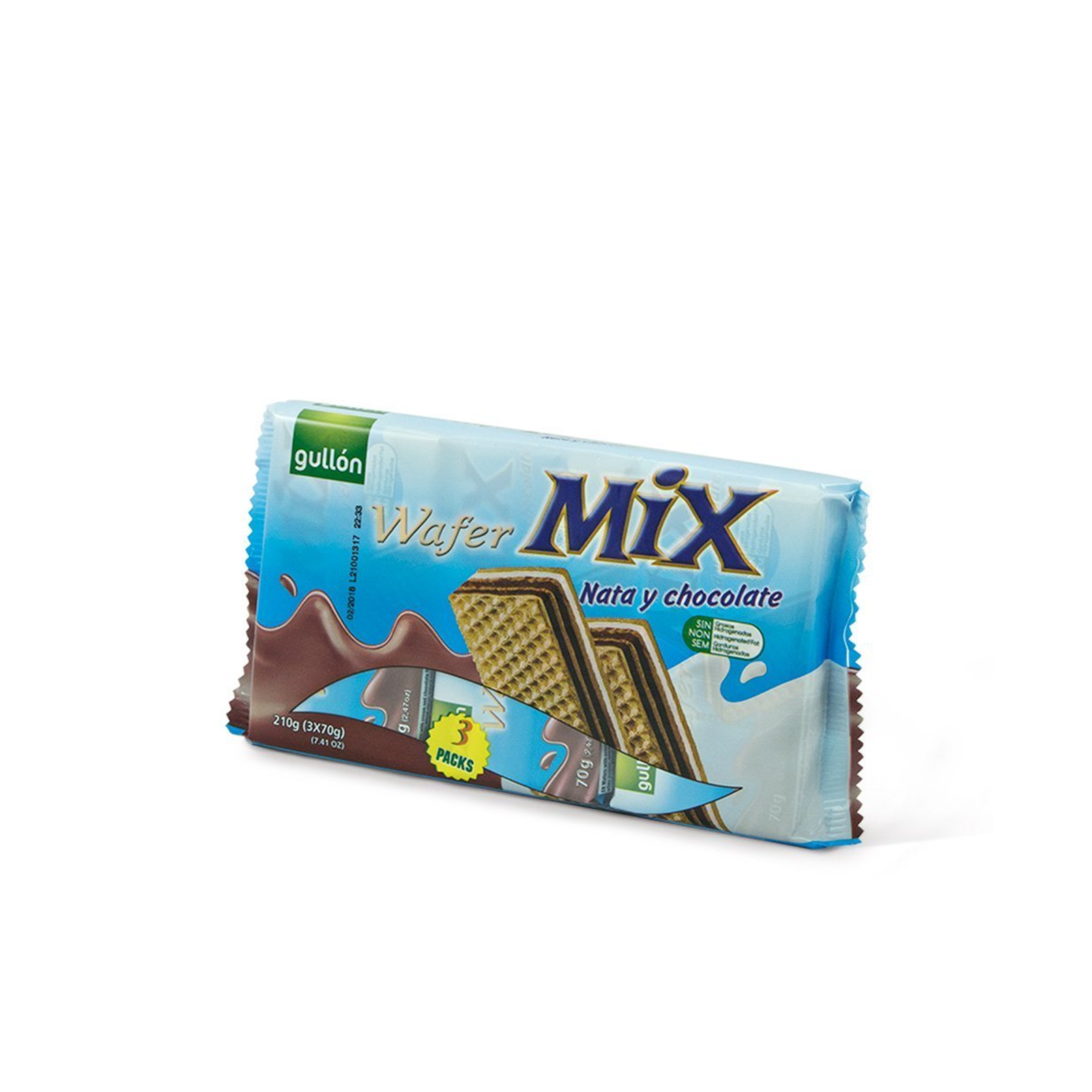 Gullon Wafer Mix Choco