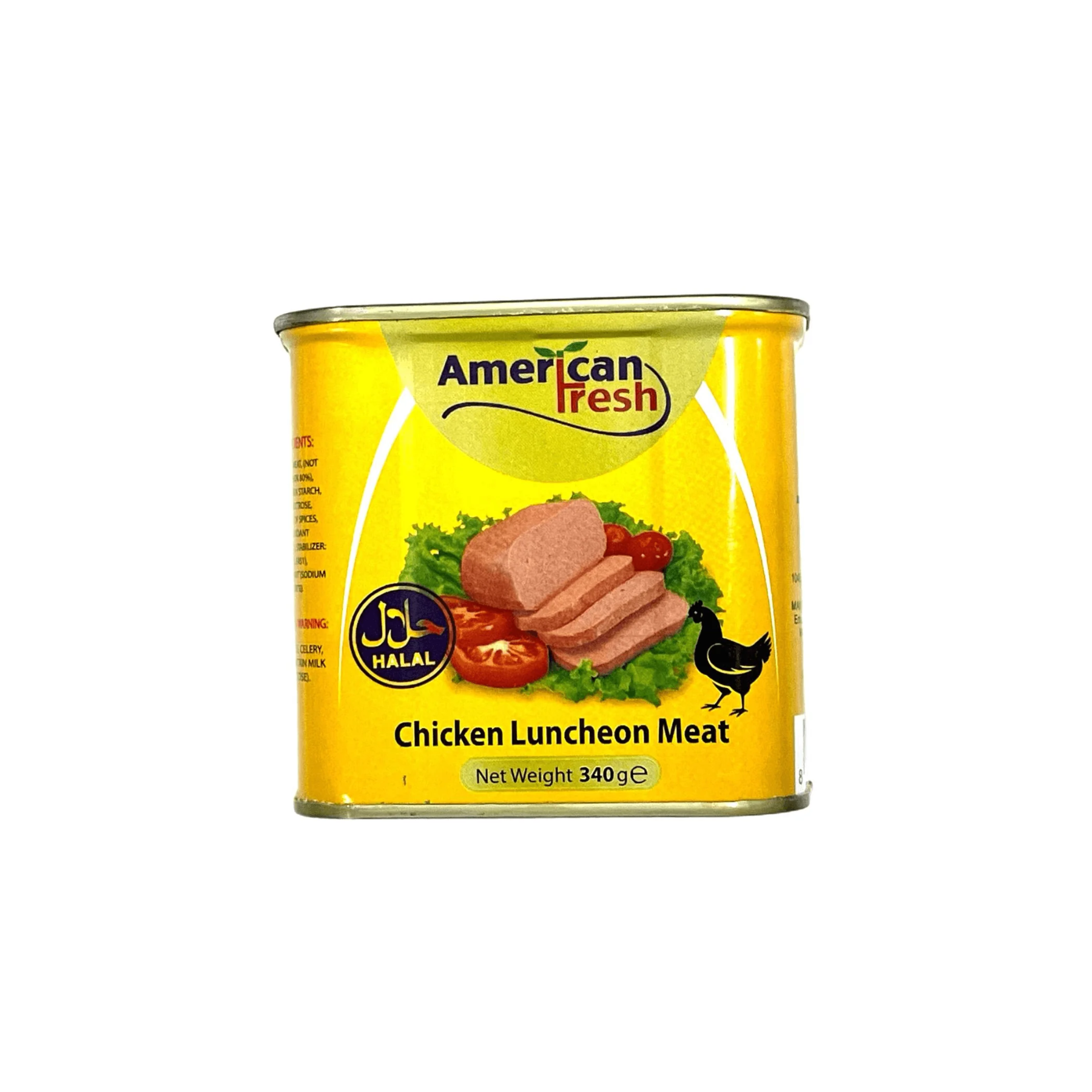 American Fresh Chicken Luncheon Meat