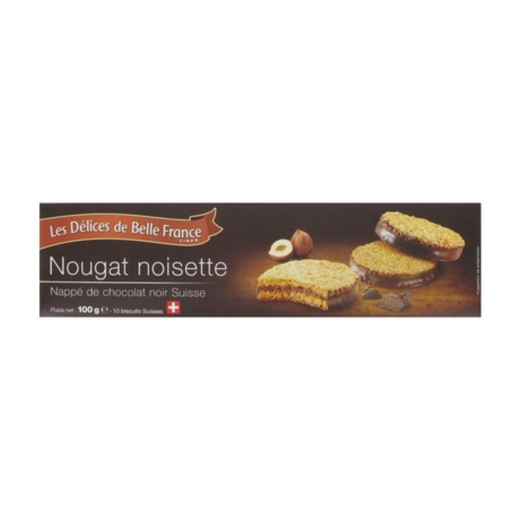 Belle France nougat Cookies 100g