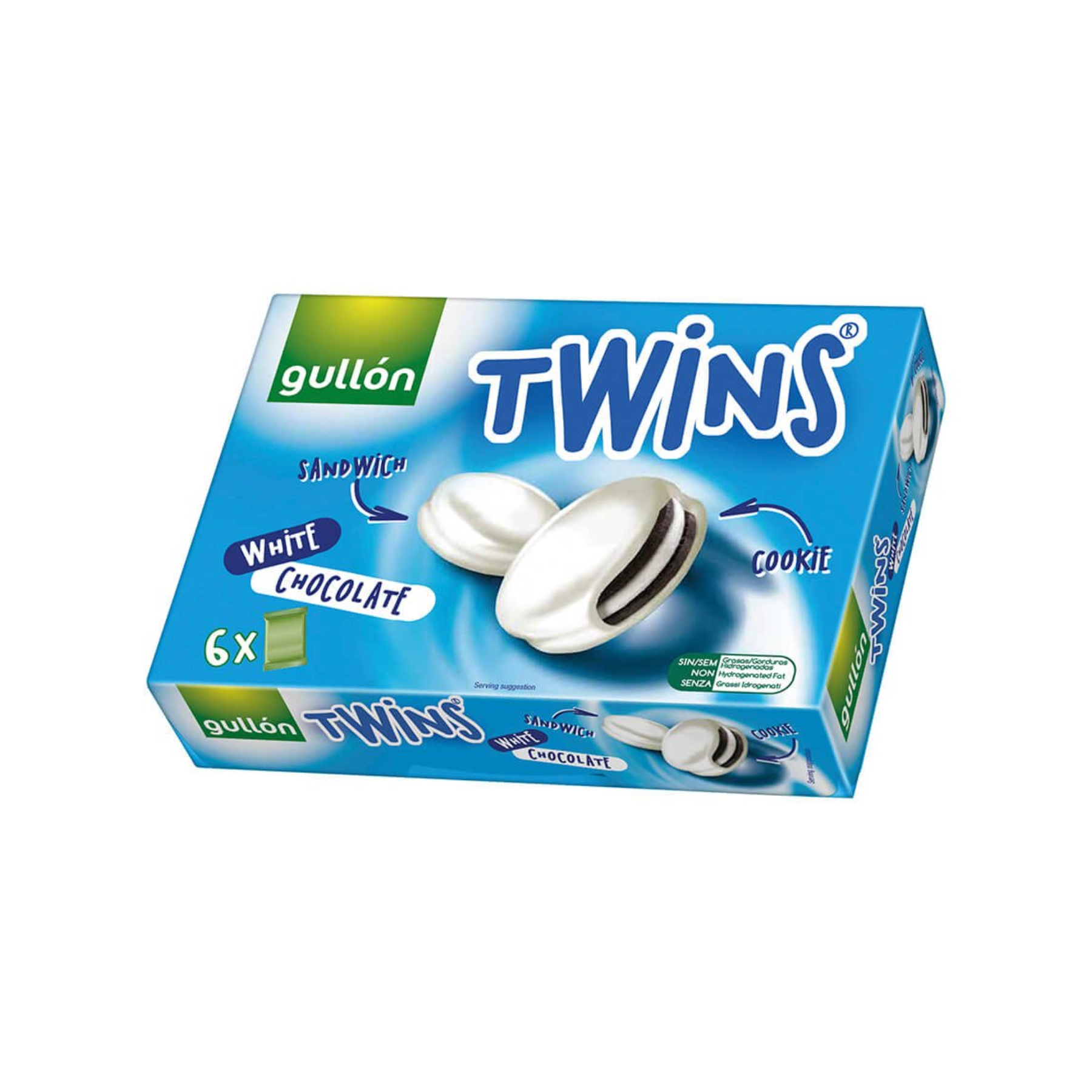 Gullon Twins cub white Biscuit