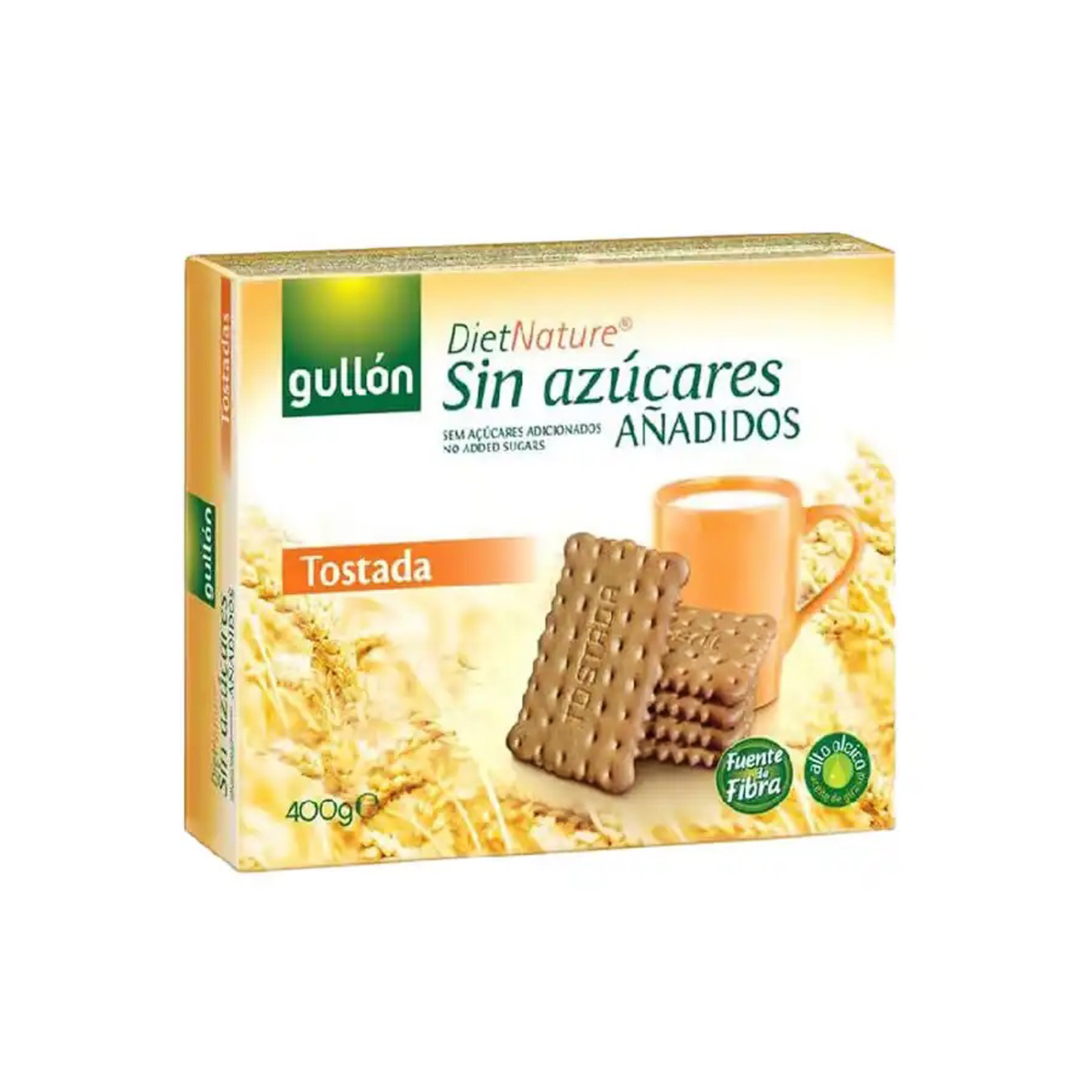 Gullon Tostada Natural Biscuit