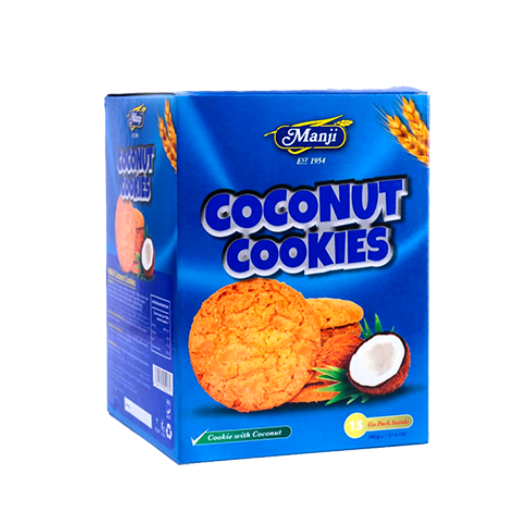 Manji Coconut Cookies