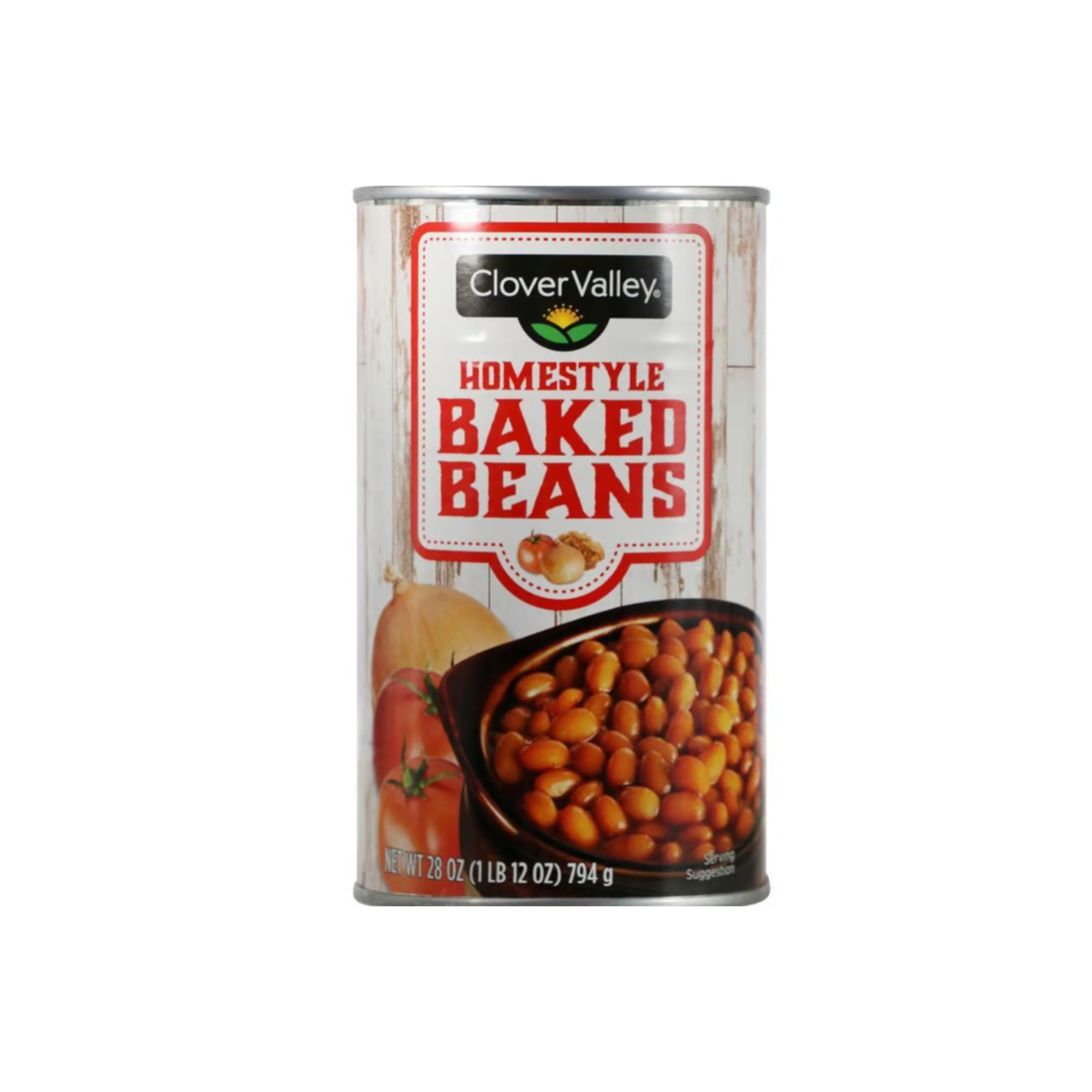 Clovers Baked Beans