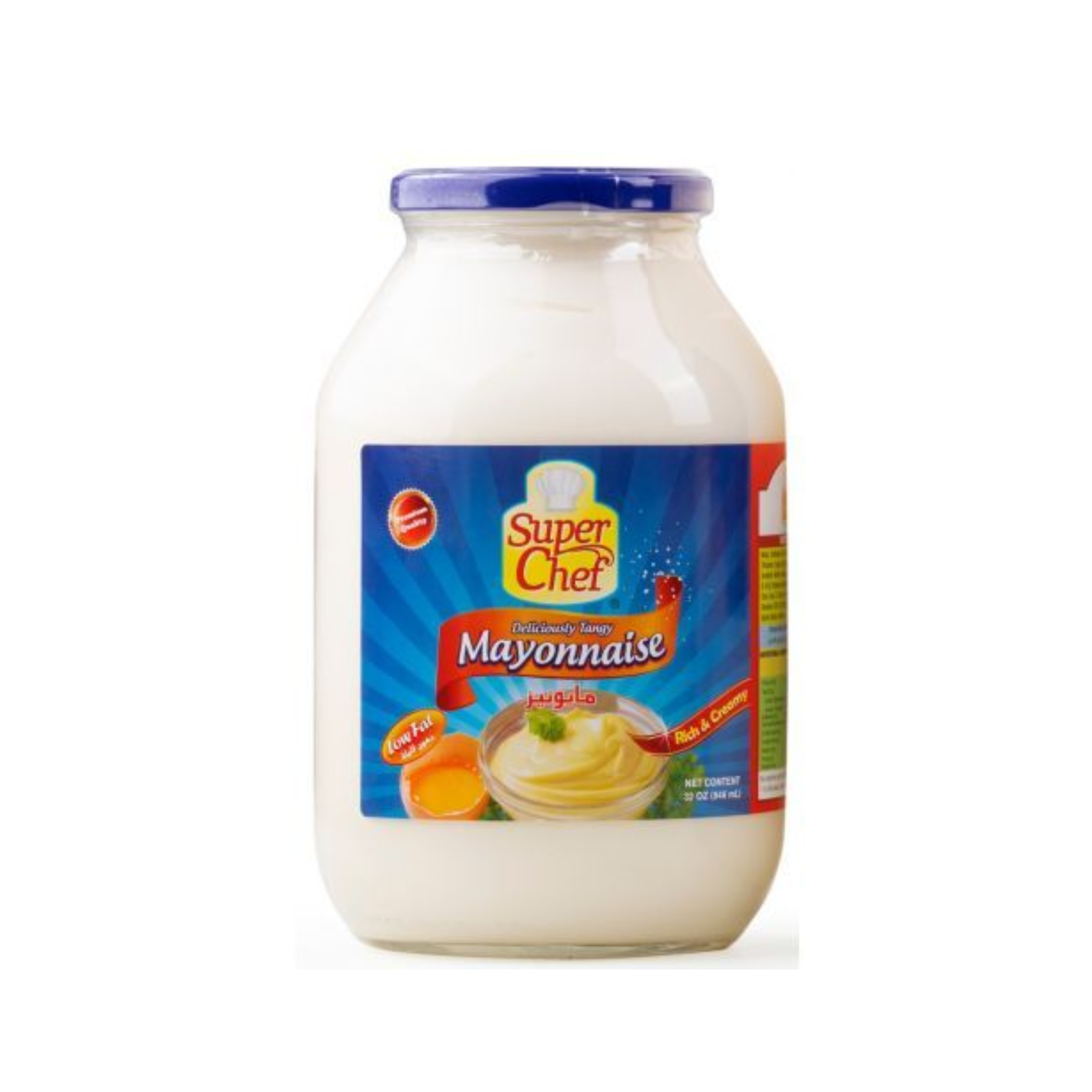 Super Chef Mayonnaise Garlic 300ml