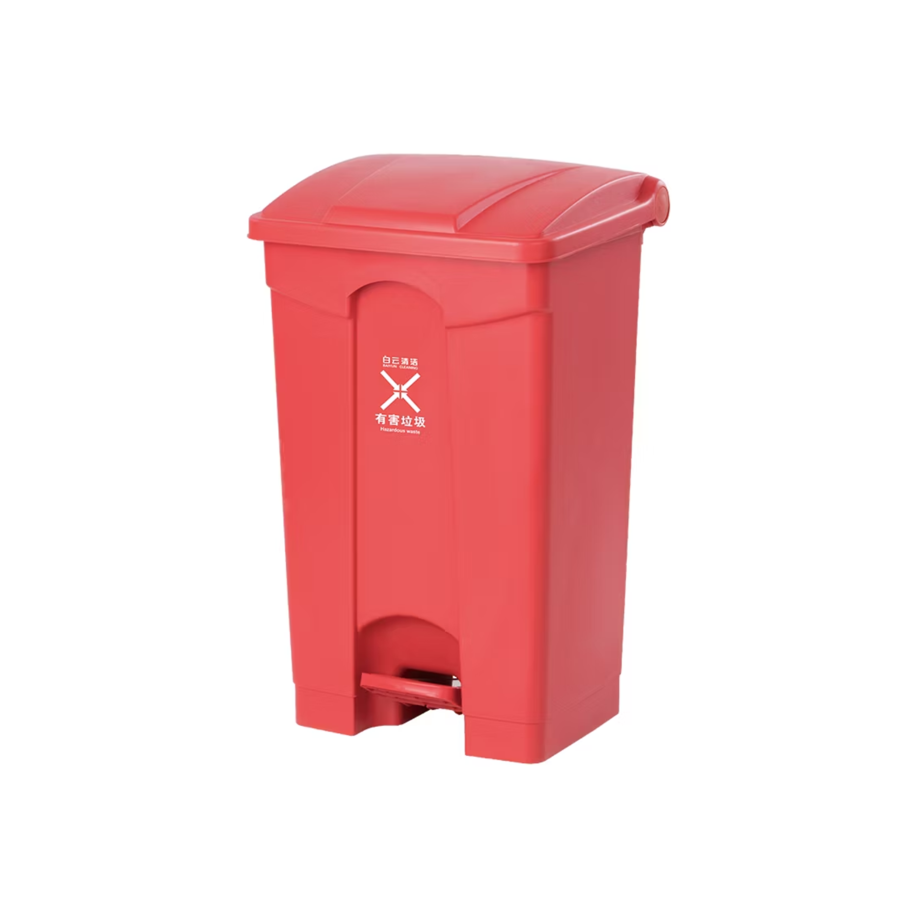 Dust Bin W/F Feet Control 87L