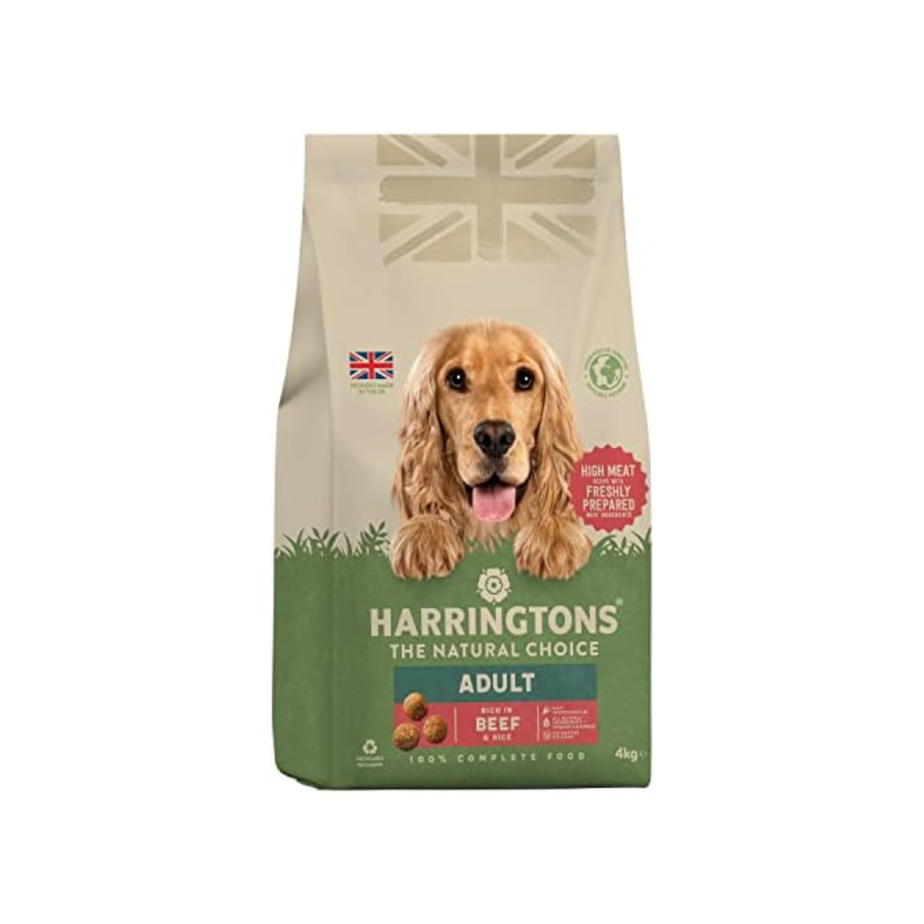 lux Dry Dog Food 4Kg Beef