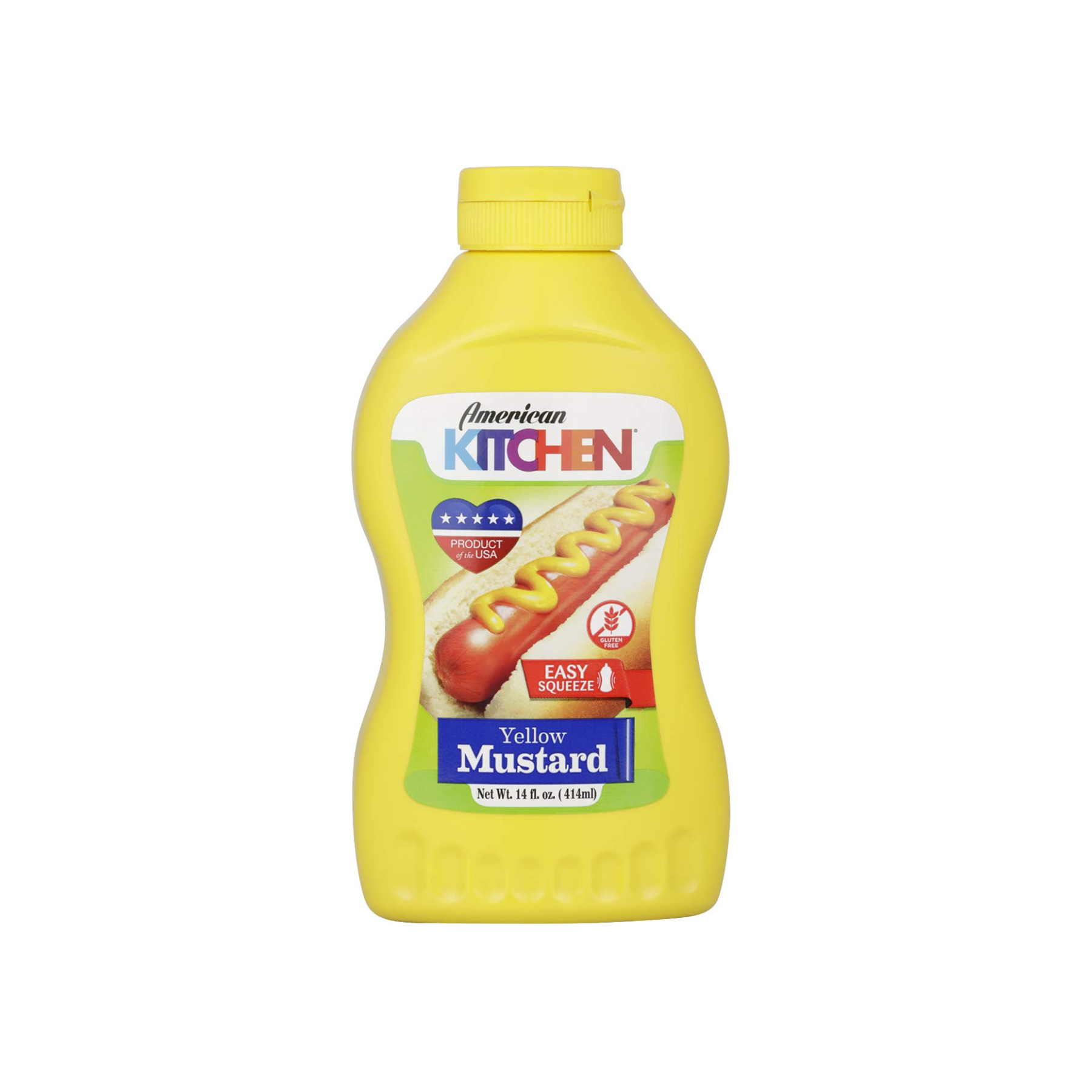 American Kitchen Yellow Mustard