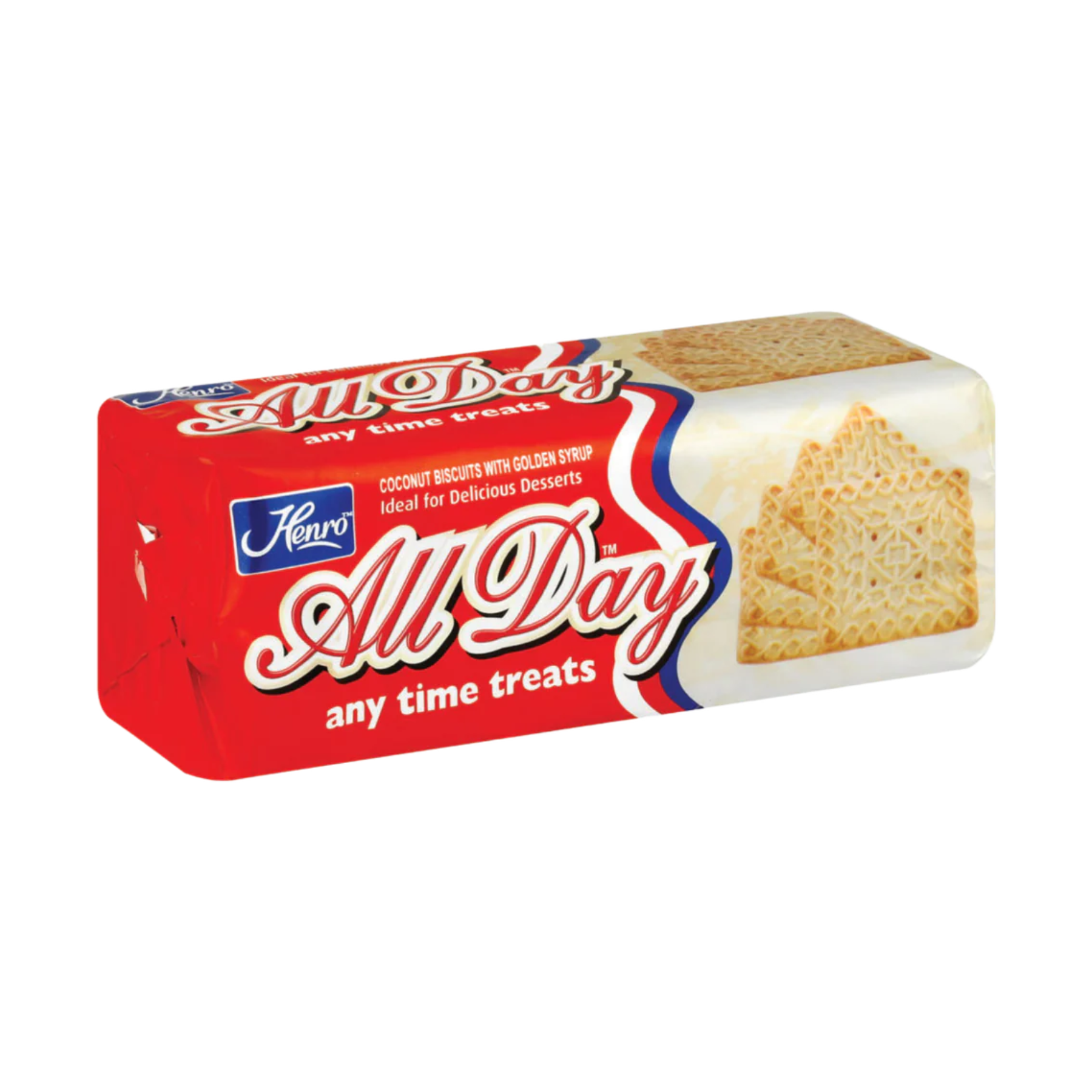 Henro All Day Biscuit 200g coconut