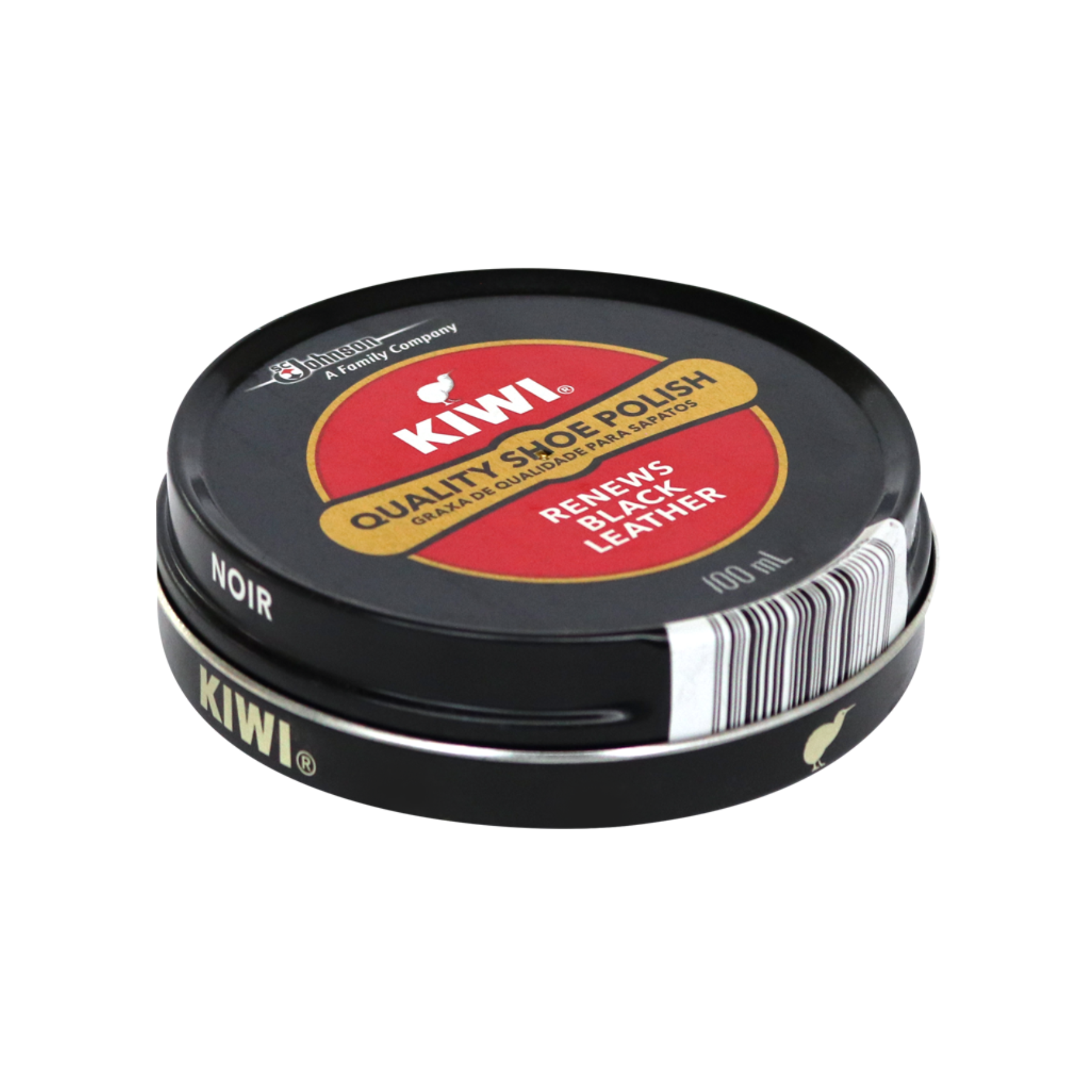 Kiwi Shoe Polish Black 100ml