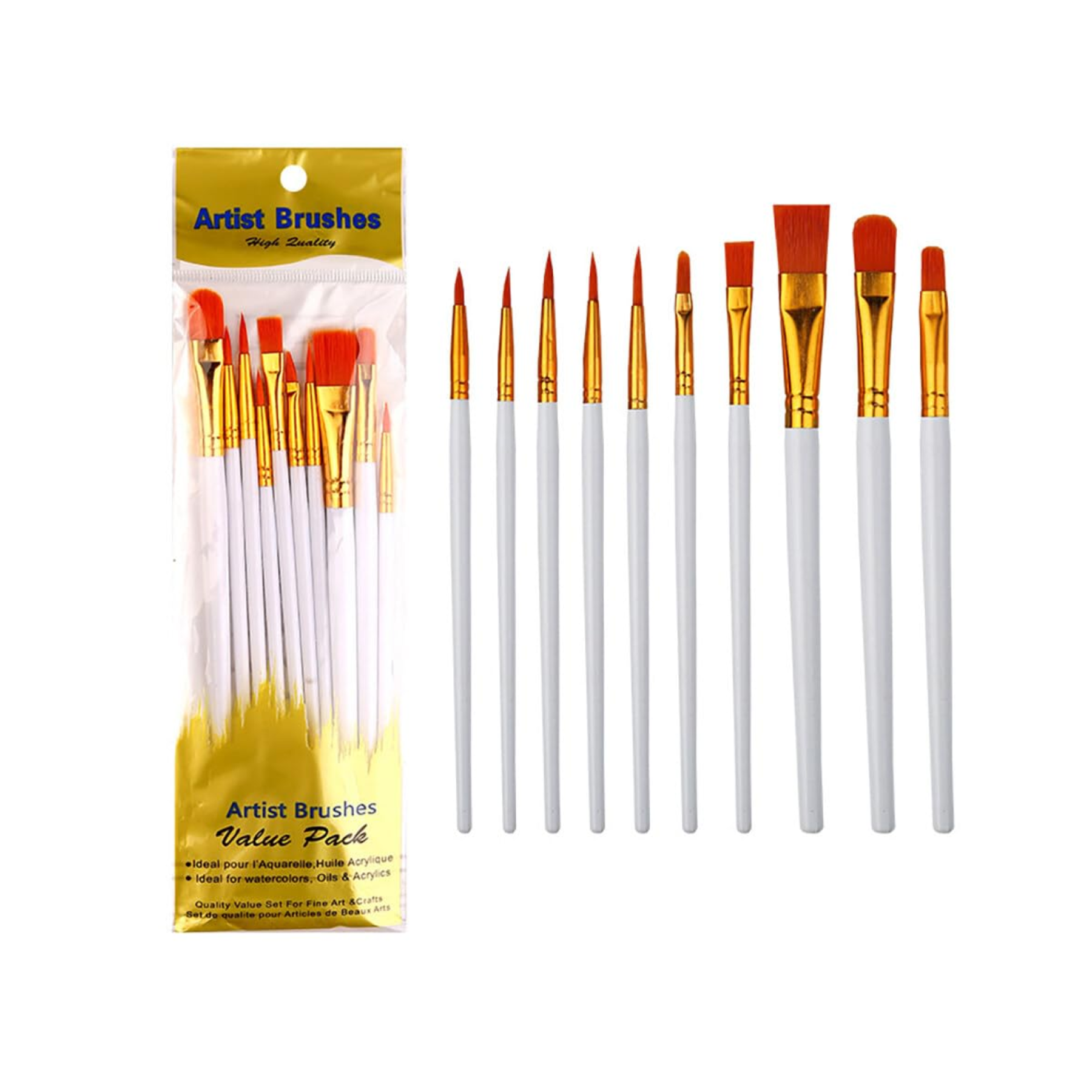 Brush Set Plastic