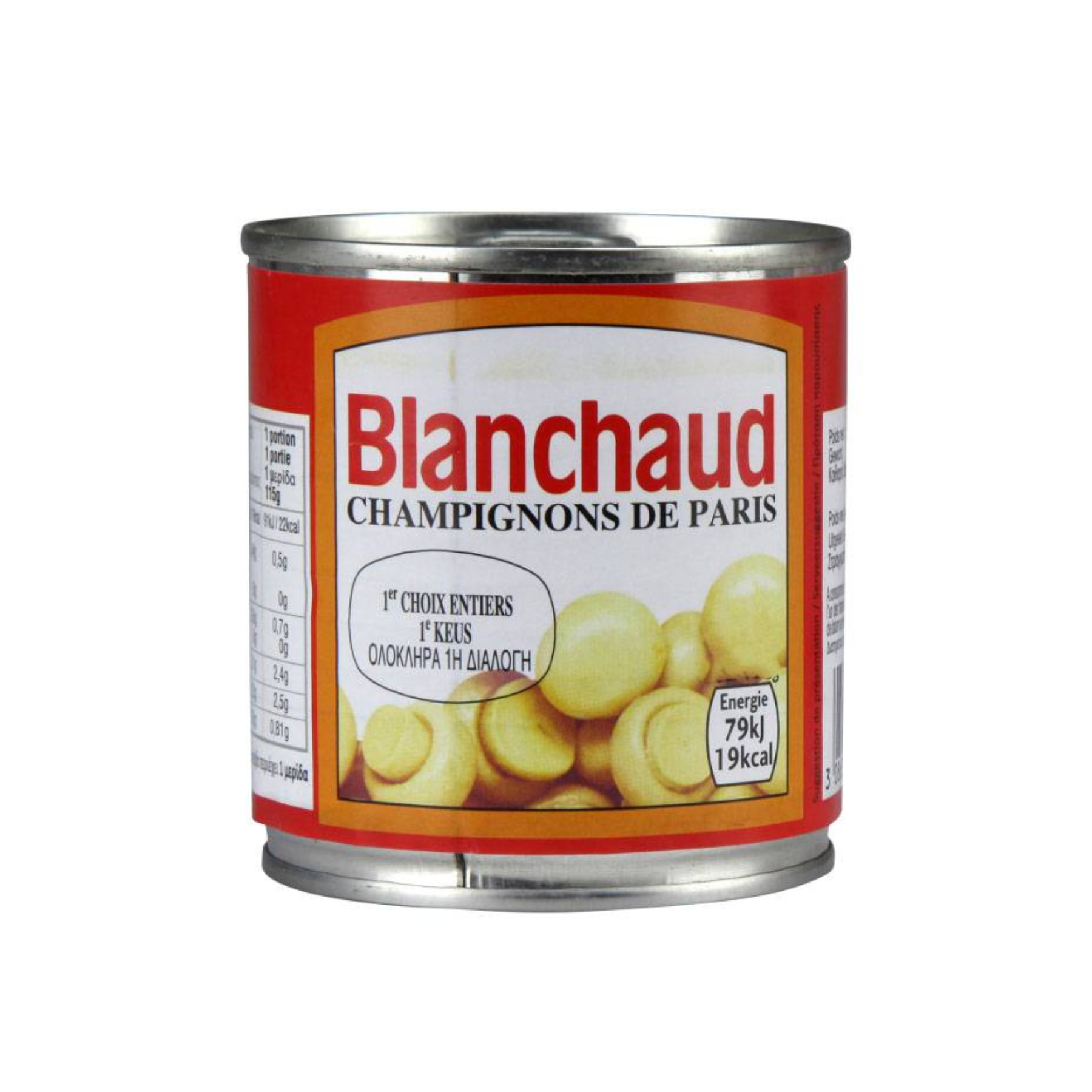 BLANCHAUD CHAMPIGNONS DE PARIS 1ER CHOIX ENT