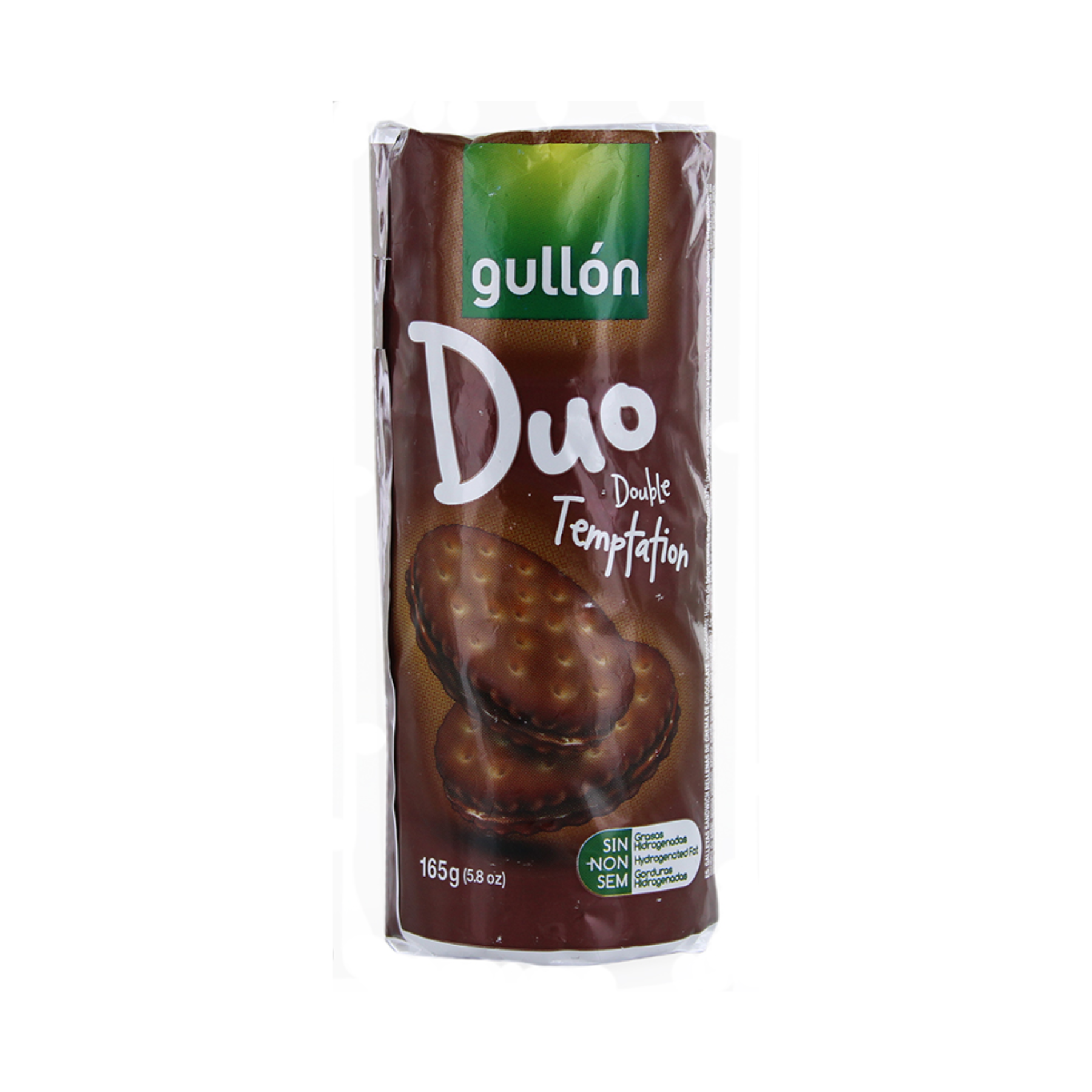 Gullon Duo double 165g cocoa