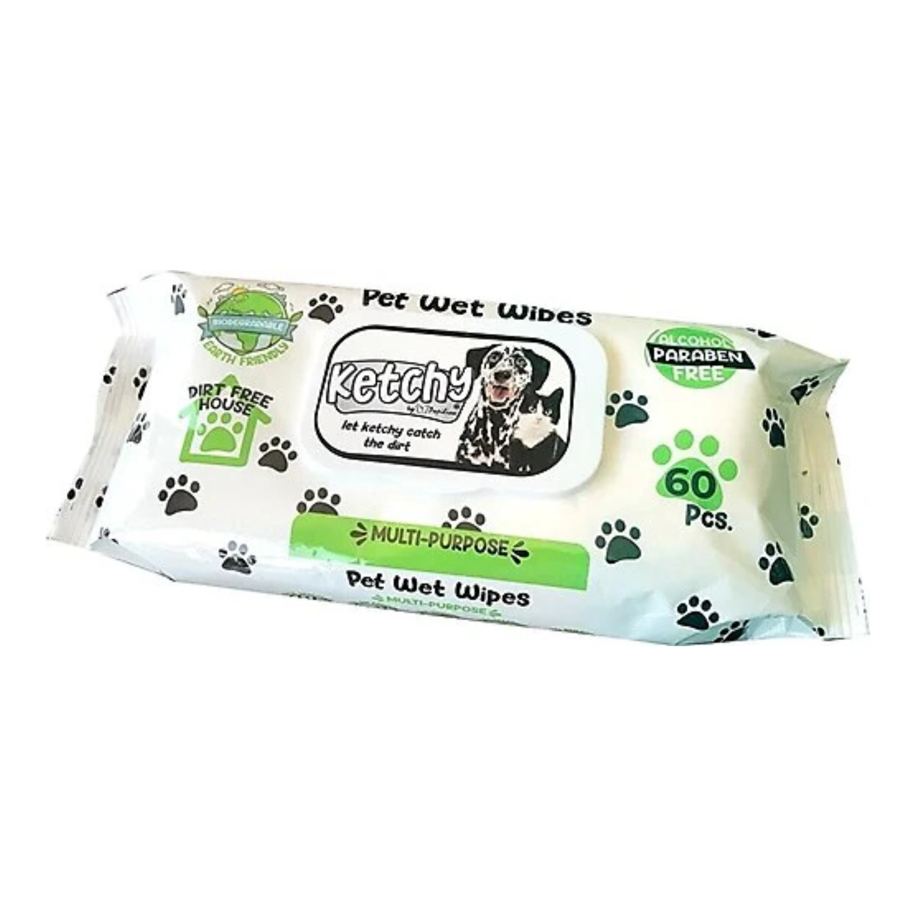 Ketchy Pet Wet Wipes