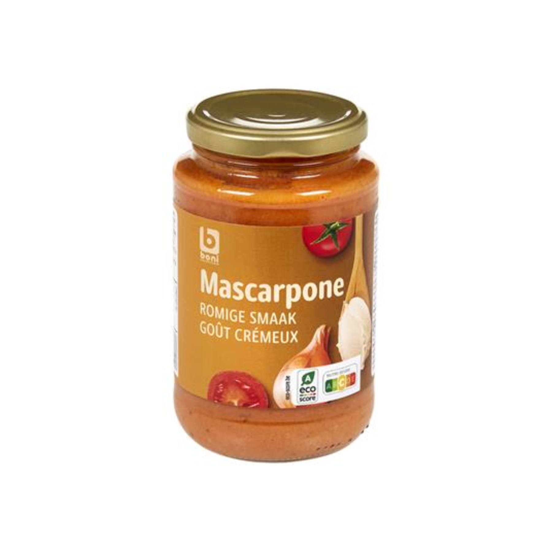 BONI mascarpone tomato sauce