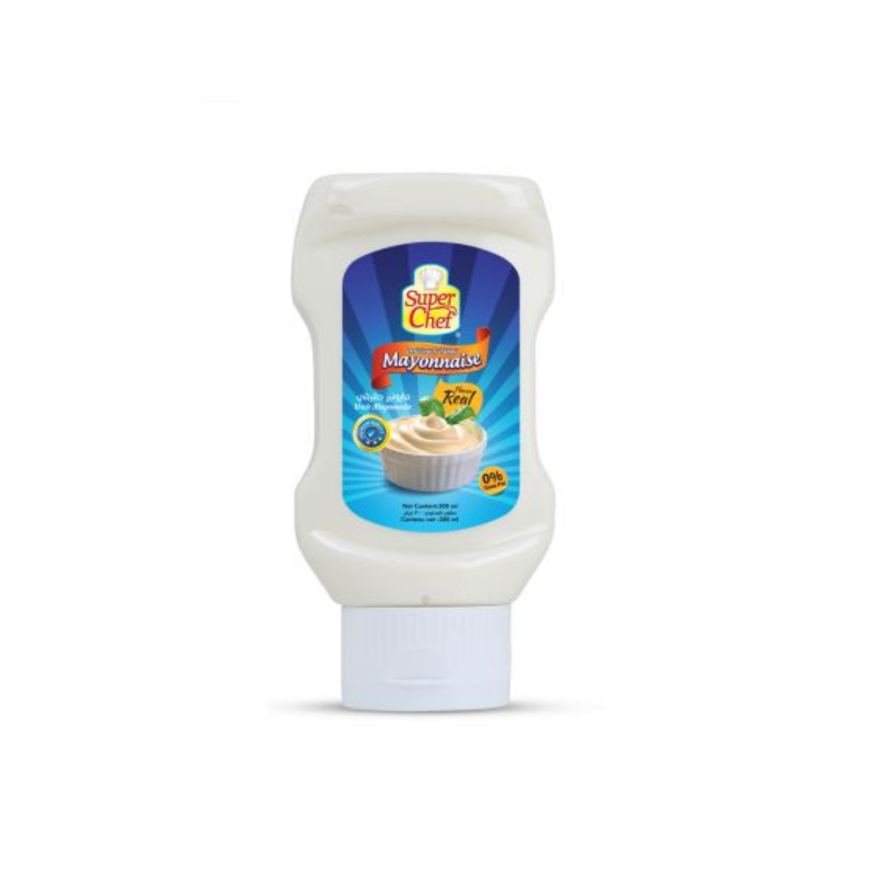 Super Chef Mayonnaise Real 300ml