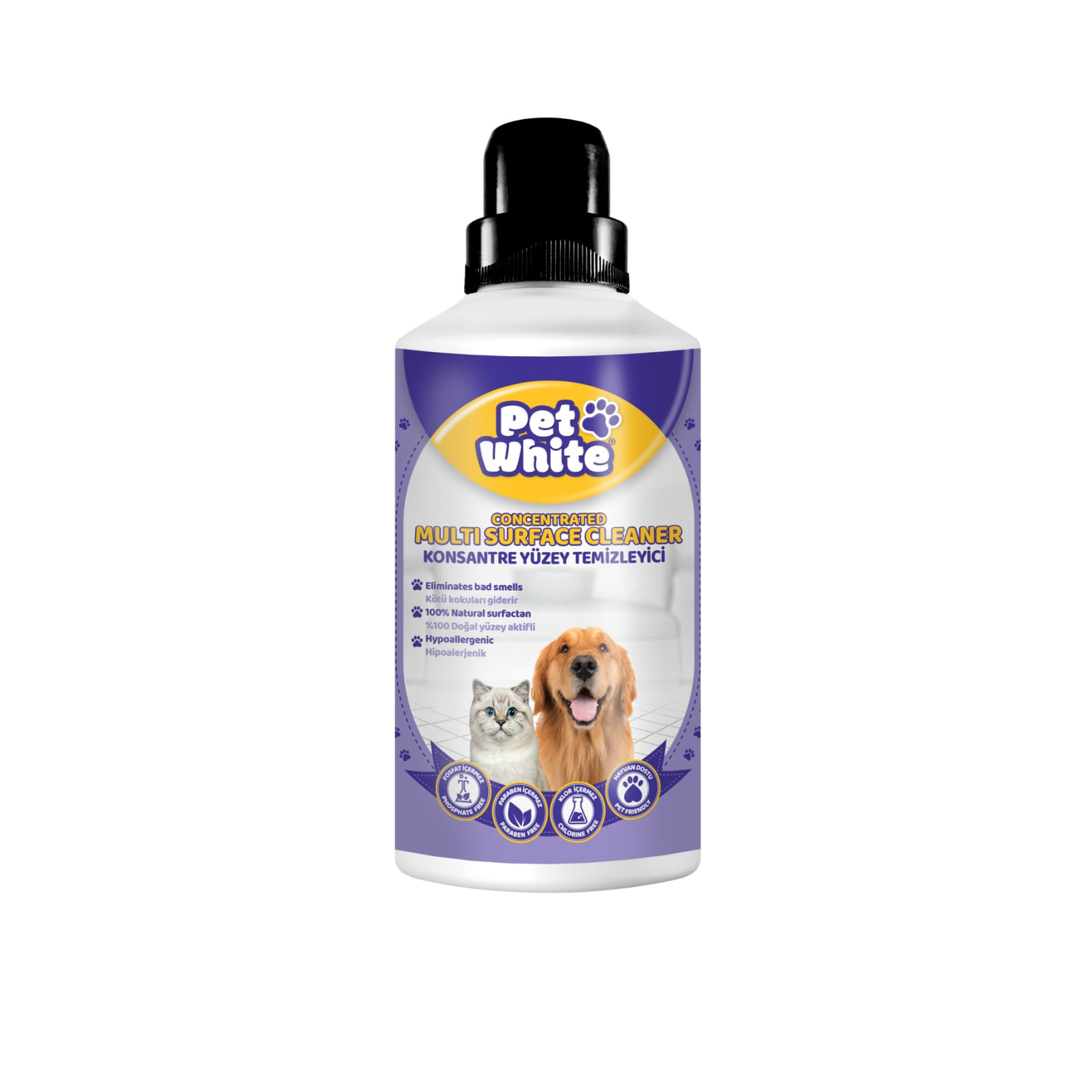 Pet White multi surface & Odor Eliminator