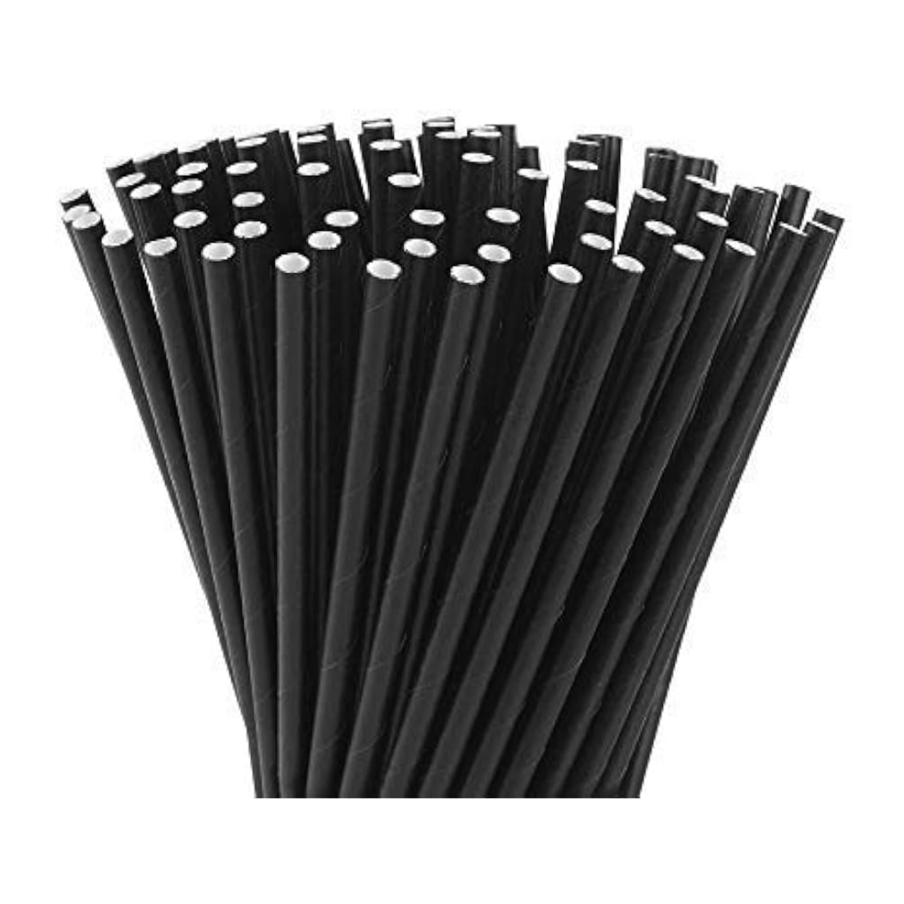 Boni Selection Straw Paper 140pcs Blac