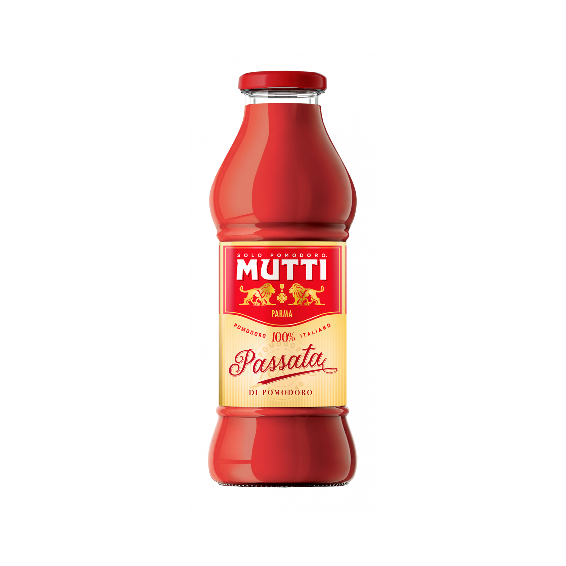 Mutti tomato passata sauce