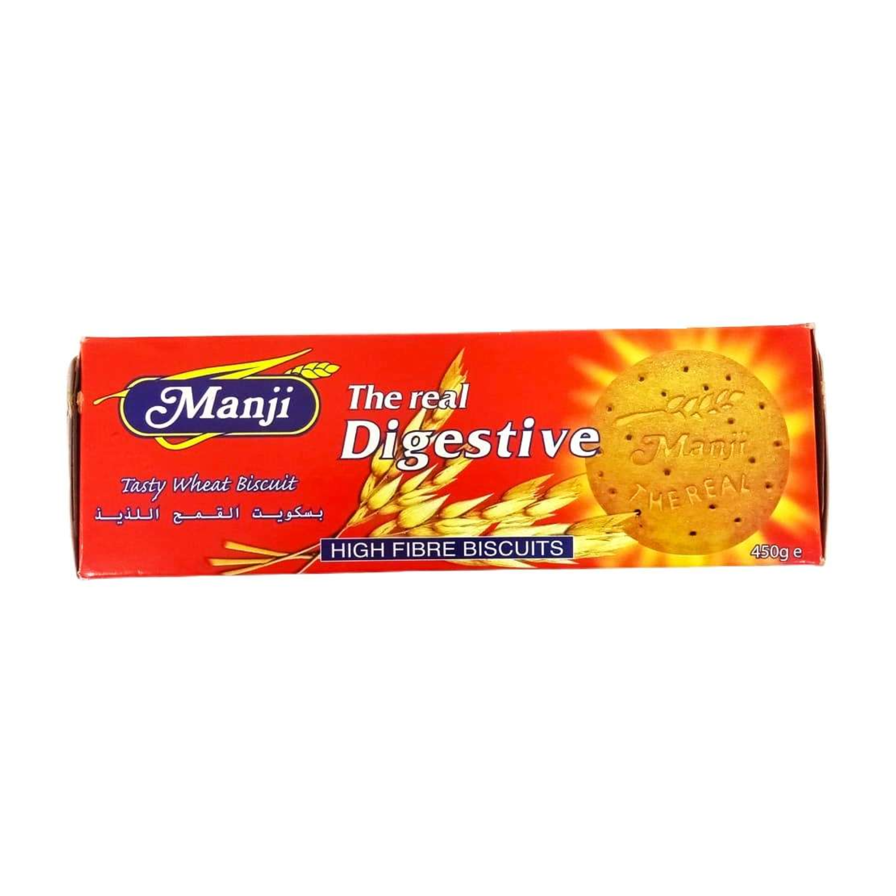 The real DIGESTIVE Manji biscuits