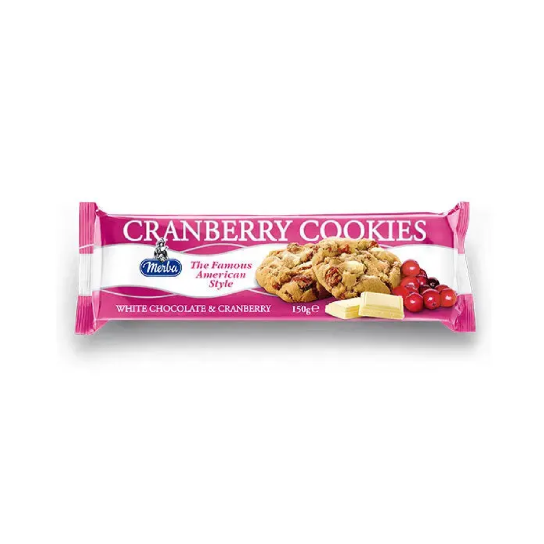 Mila Cookies White Chocolate Cranberry