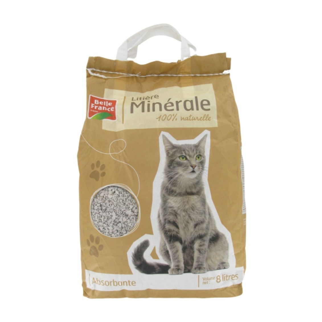 Belle France cat litter L