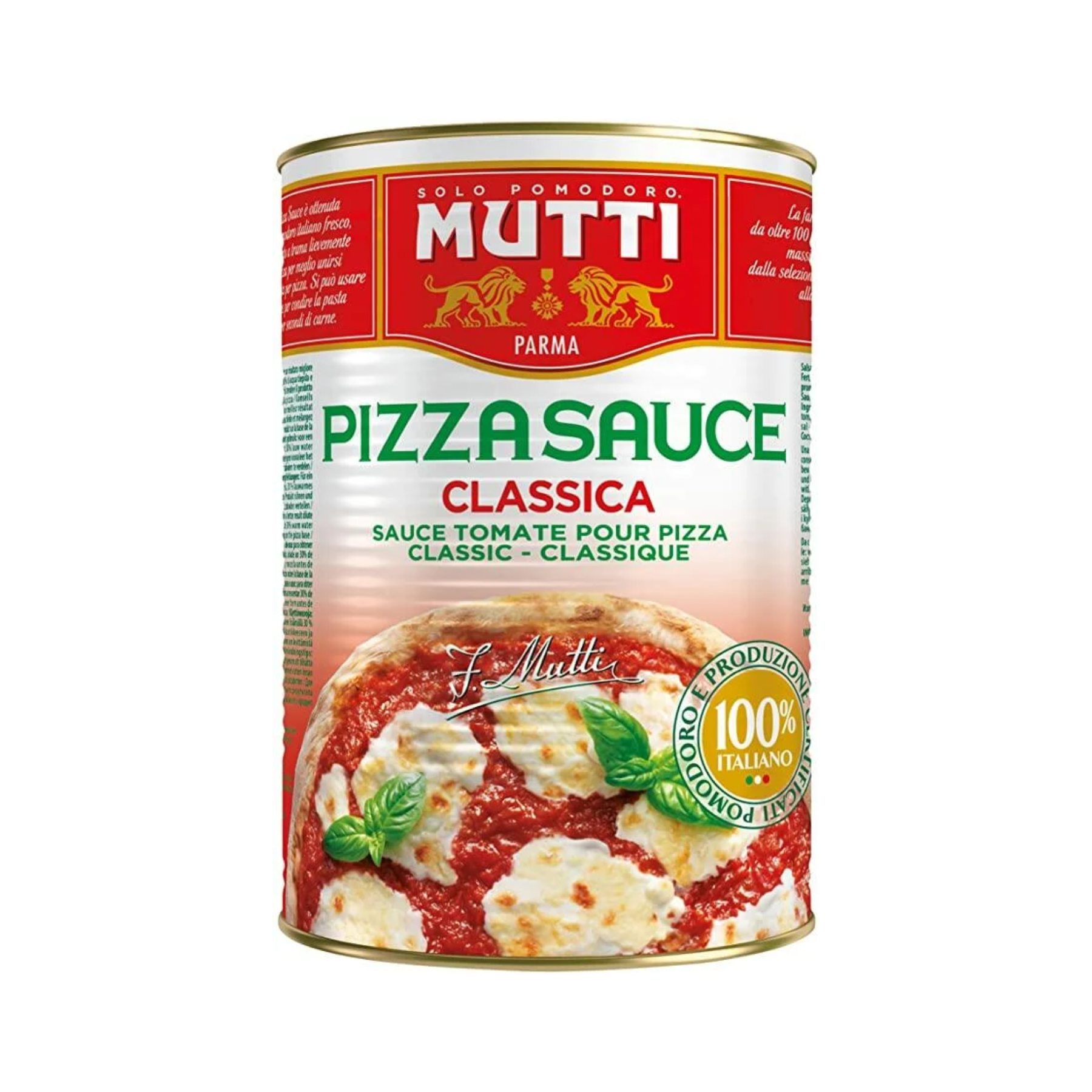 Mutti Pizza Sauce 4Kg