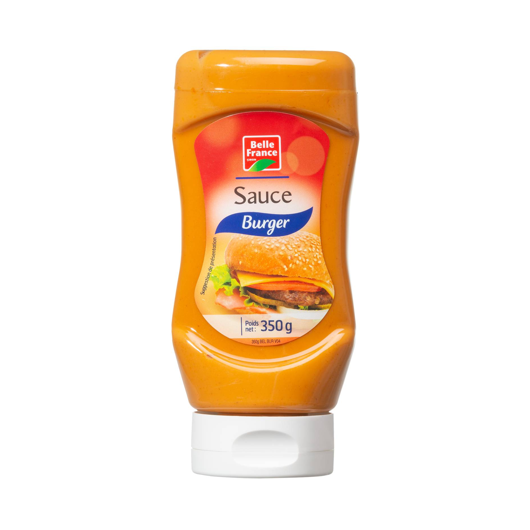 belle france burger sauce