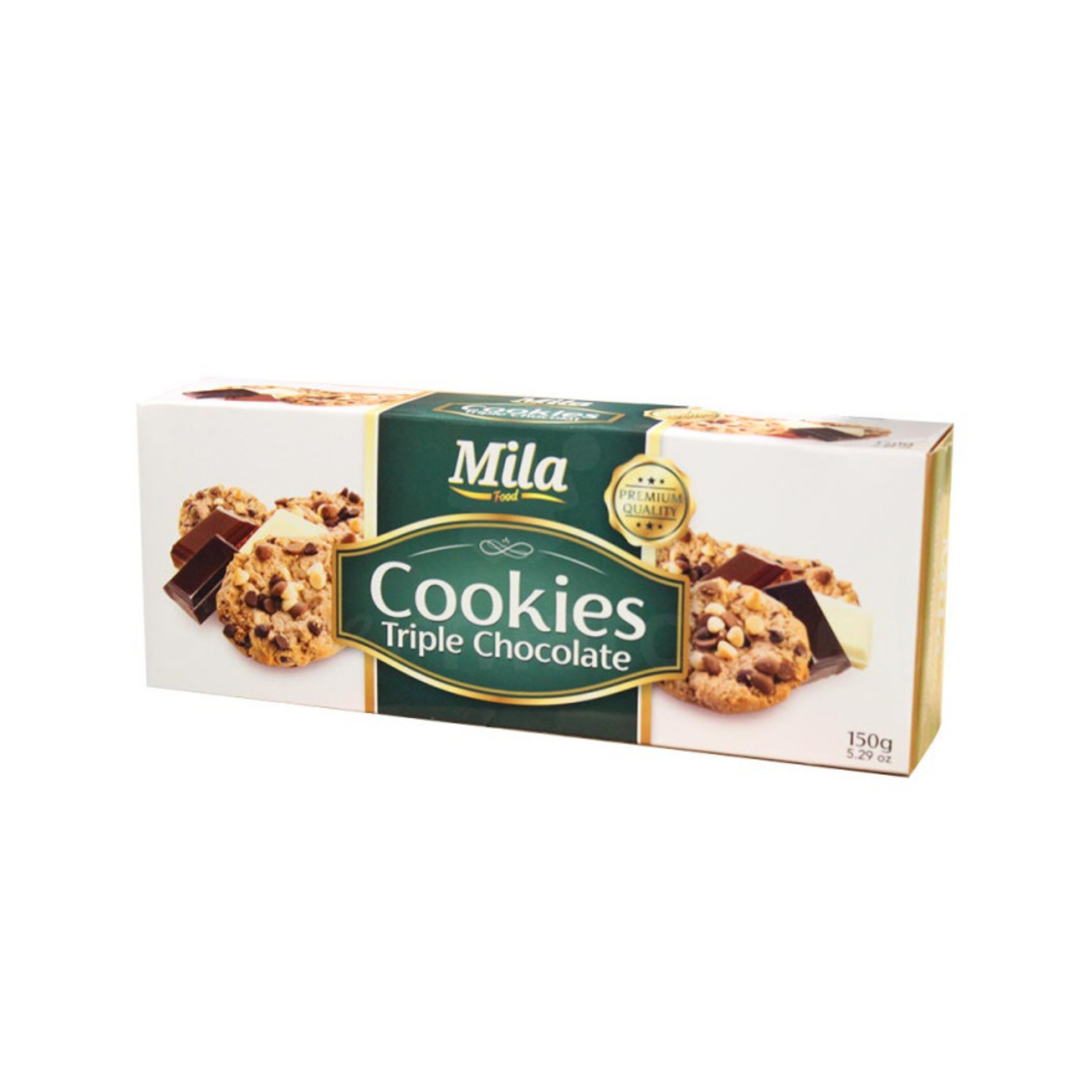 Mila Cookies Triple Chocolate