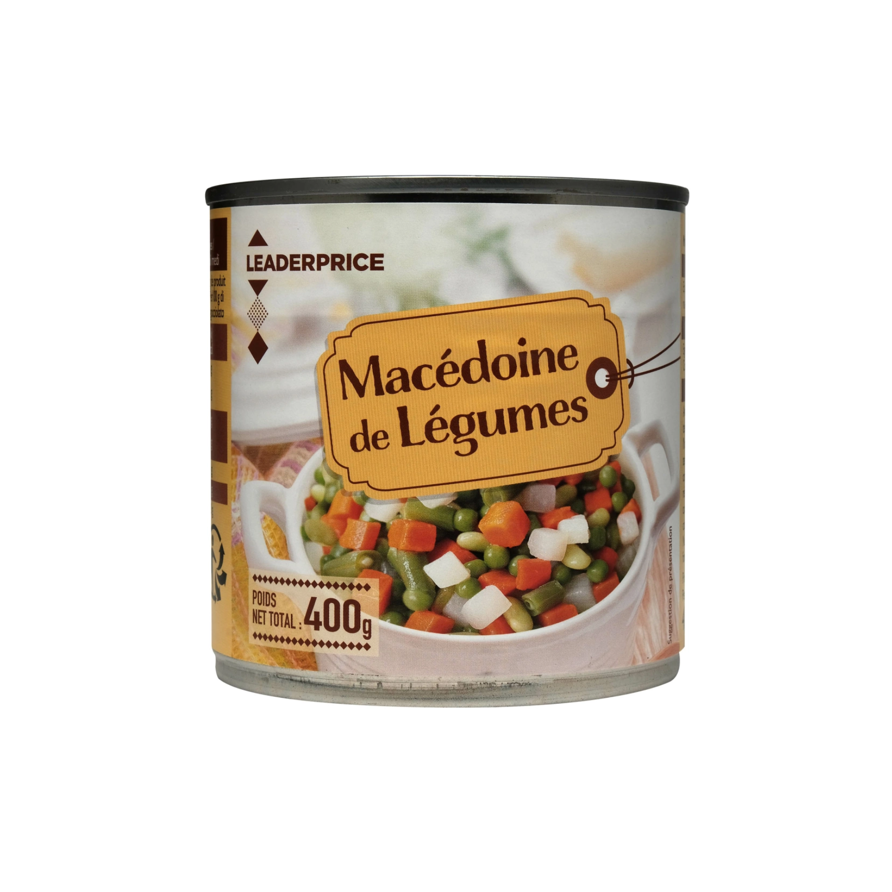 LP MACEDOINE DE LEGUMES