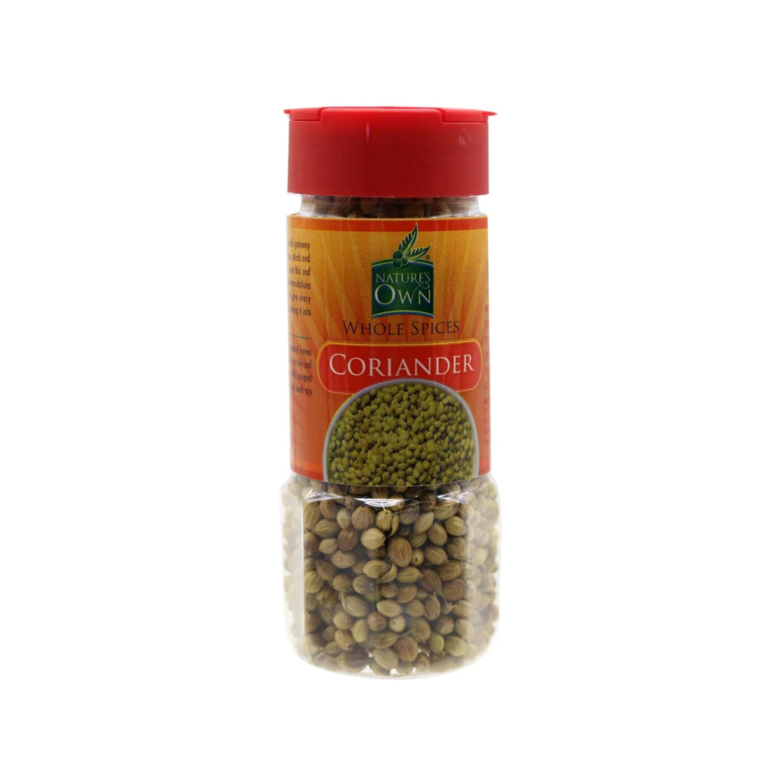 NATURES OWN WHOLE SPICE CORIANDER 40G