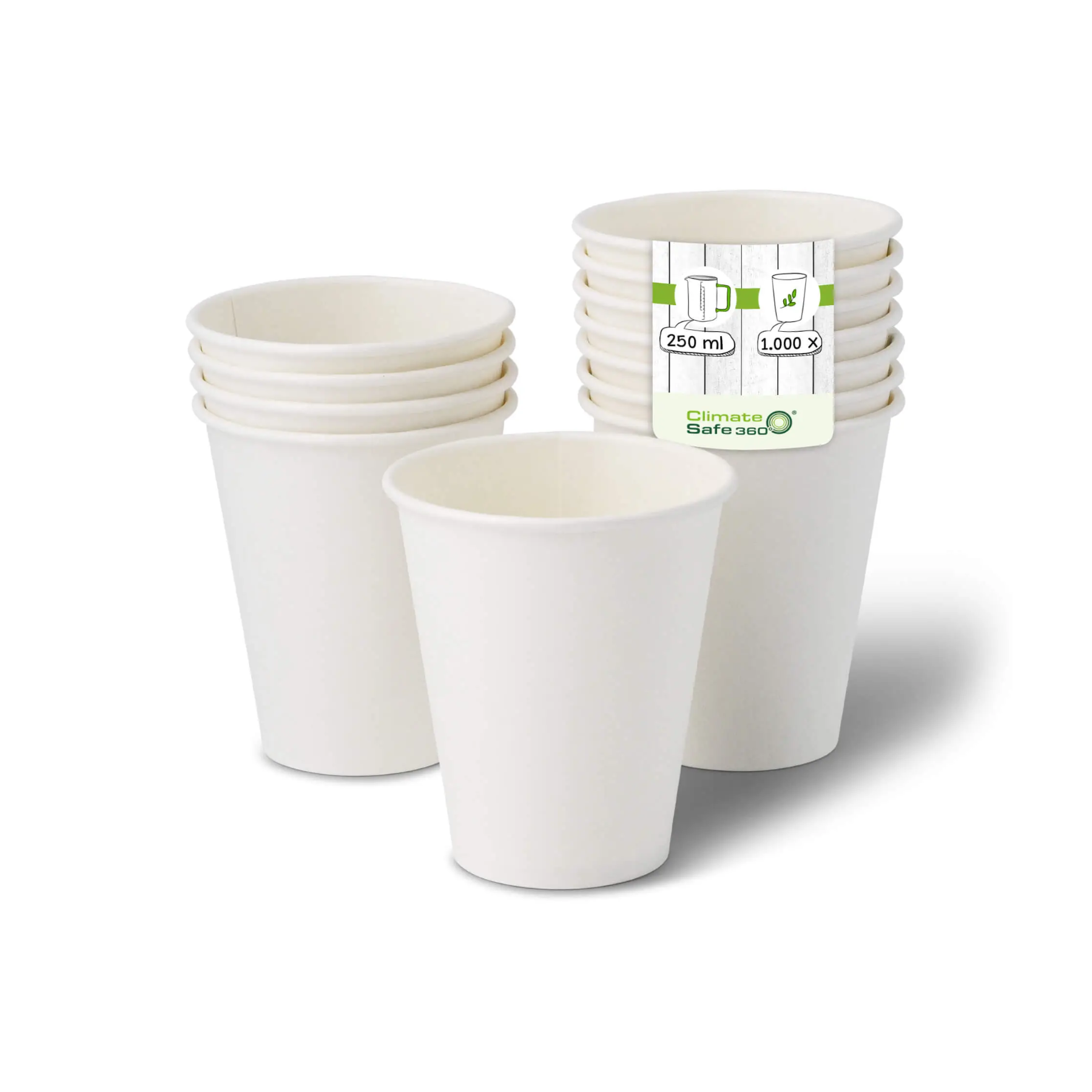 Fangcao Paper Cup 250ml 80pcs