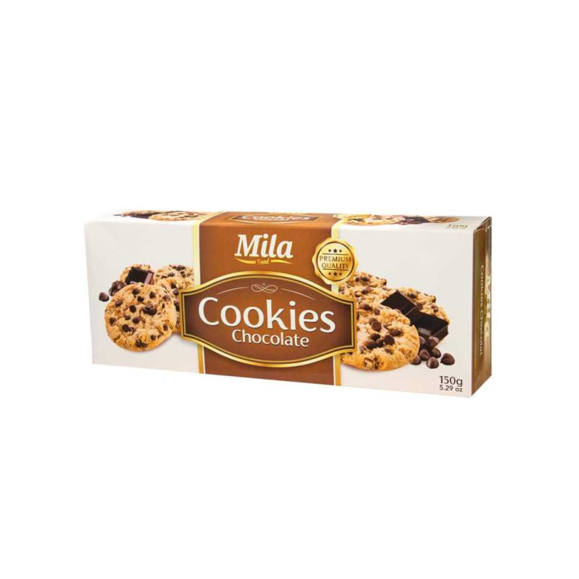 Mila Cookies 150g Chocolate