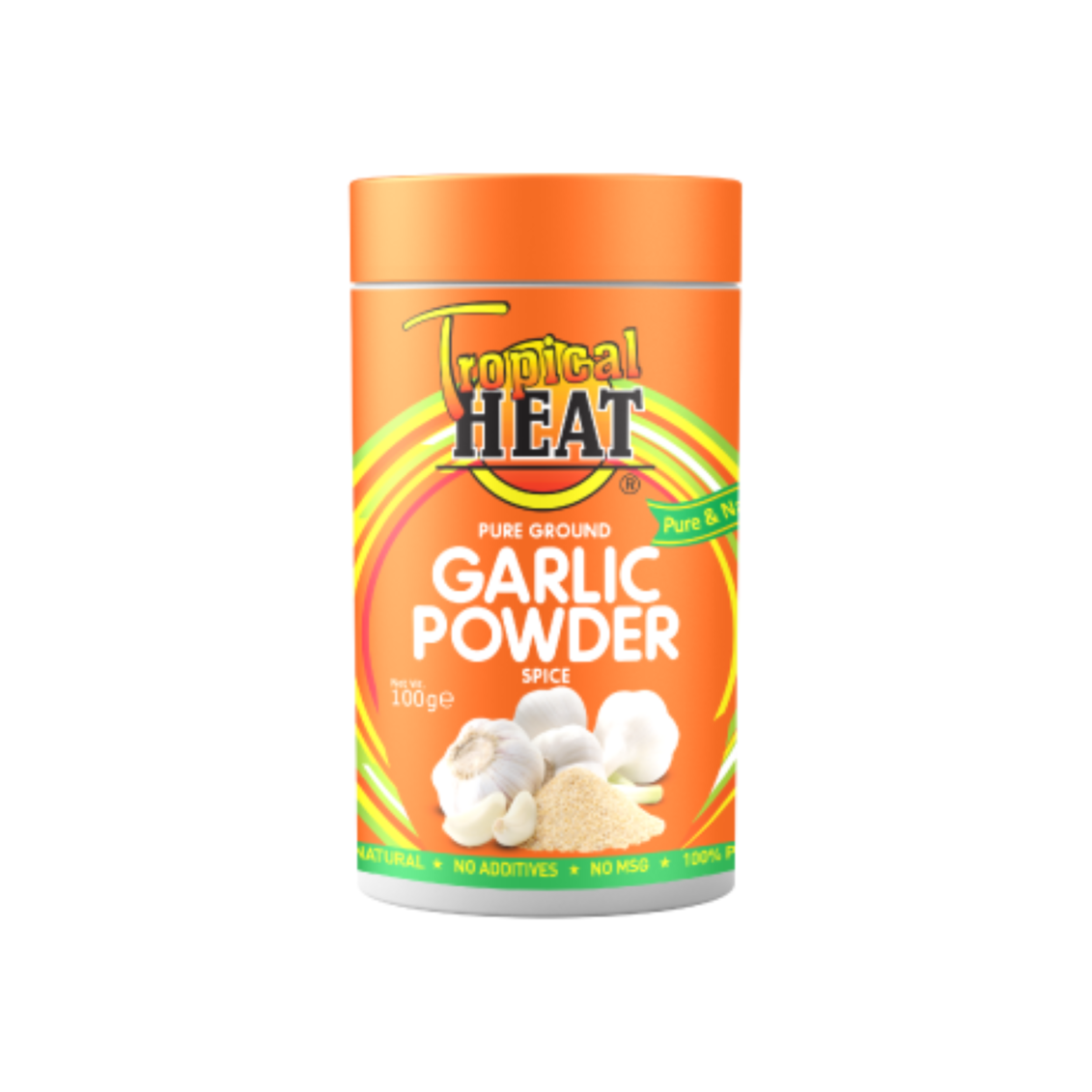 TROPICAL HEAT GARLIC POWDER 100G