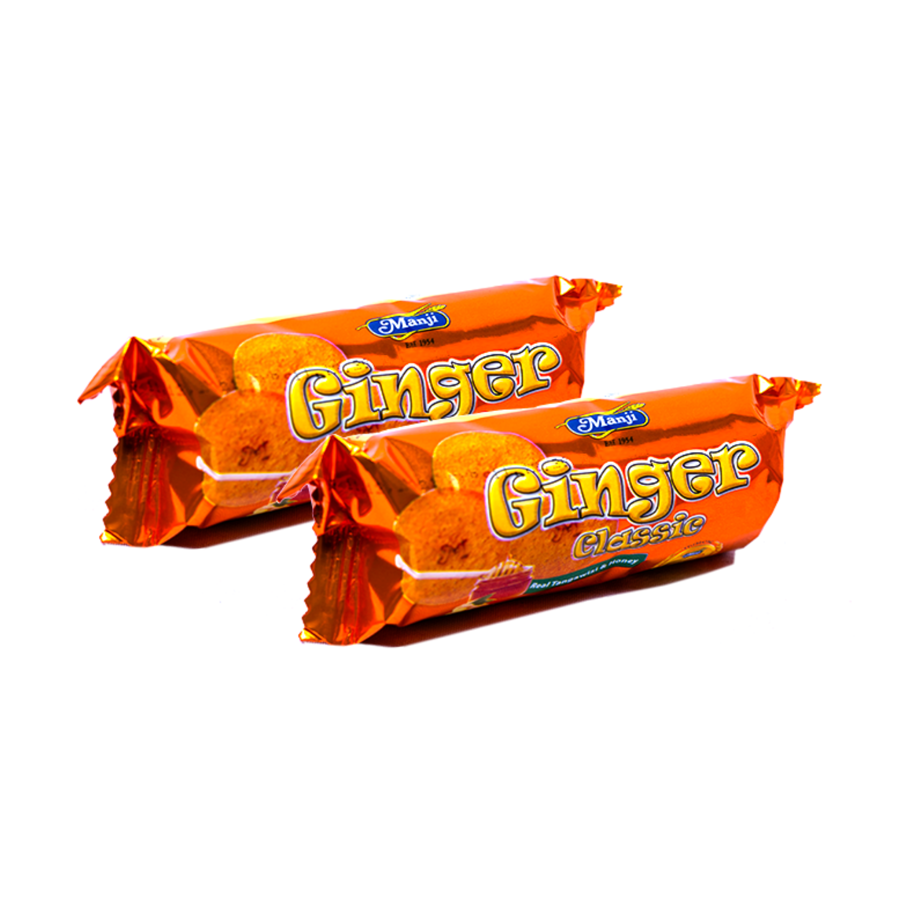 Manji Ginger Classic Biscuit