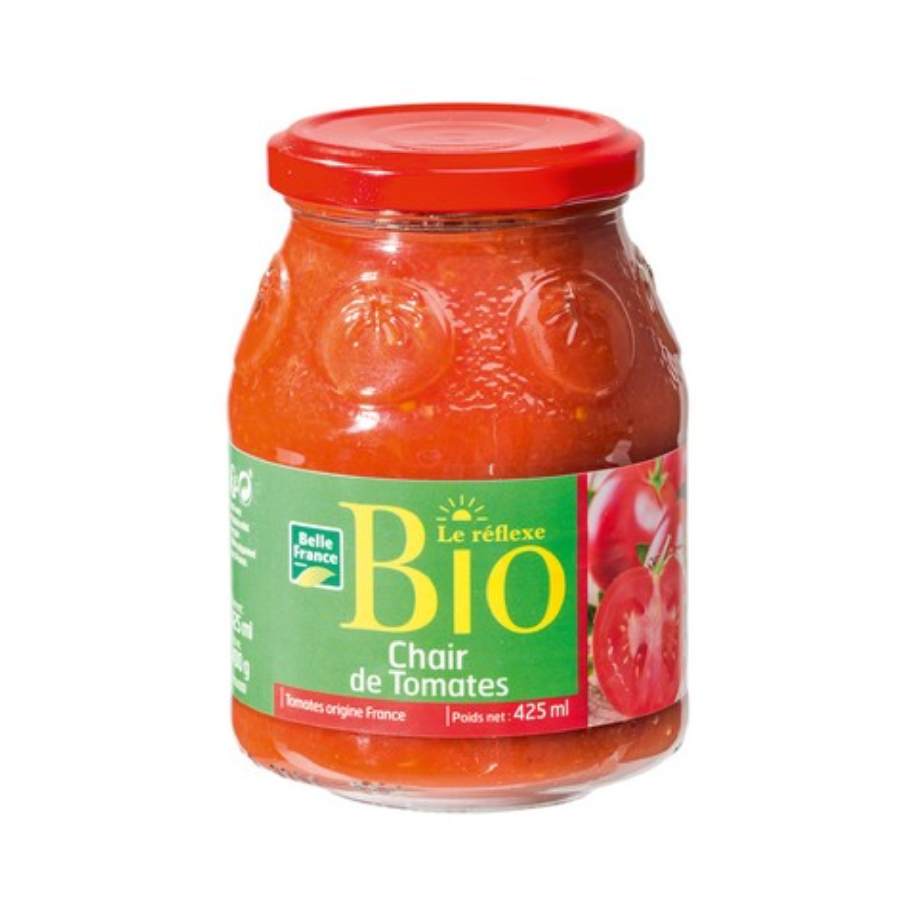 Belle France Bio Tomato Paste 425ml