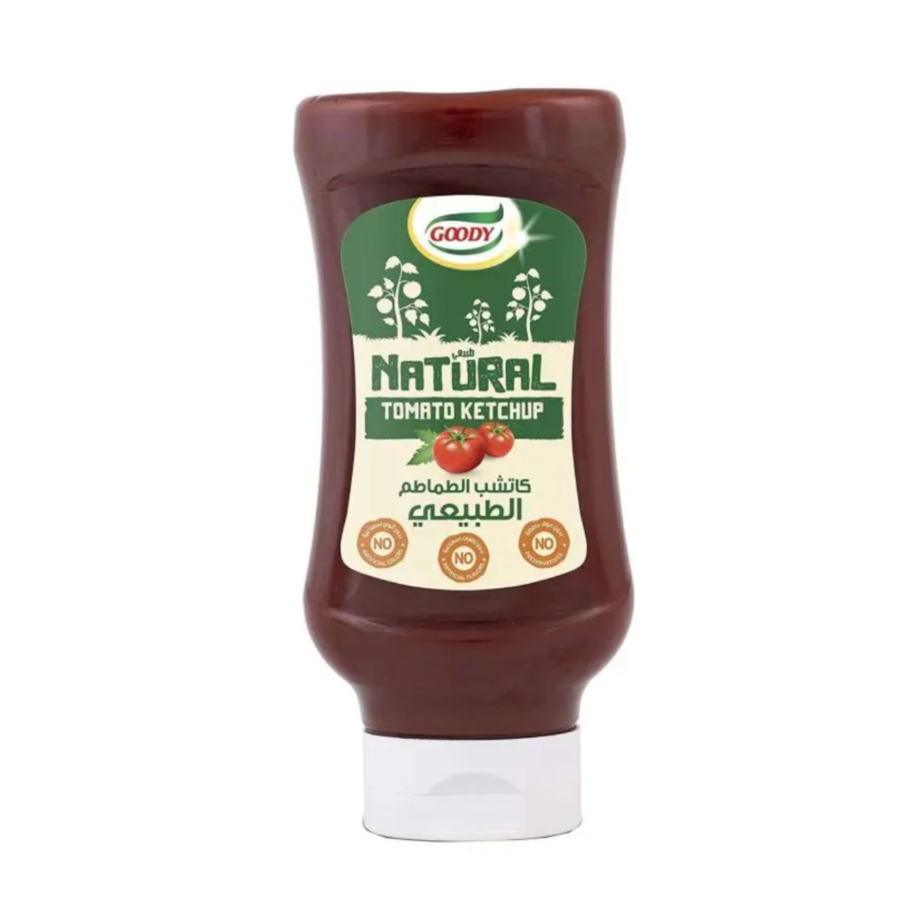 Tomoto ketchup 560g natural